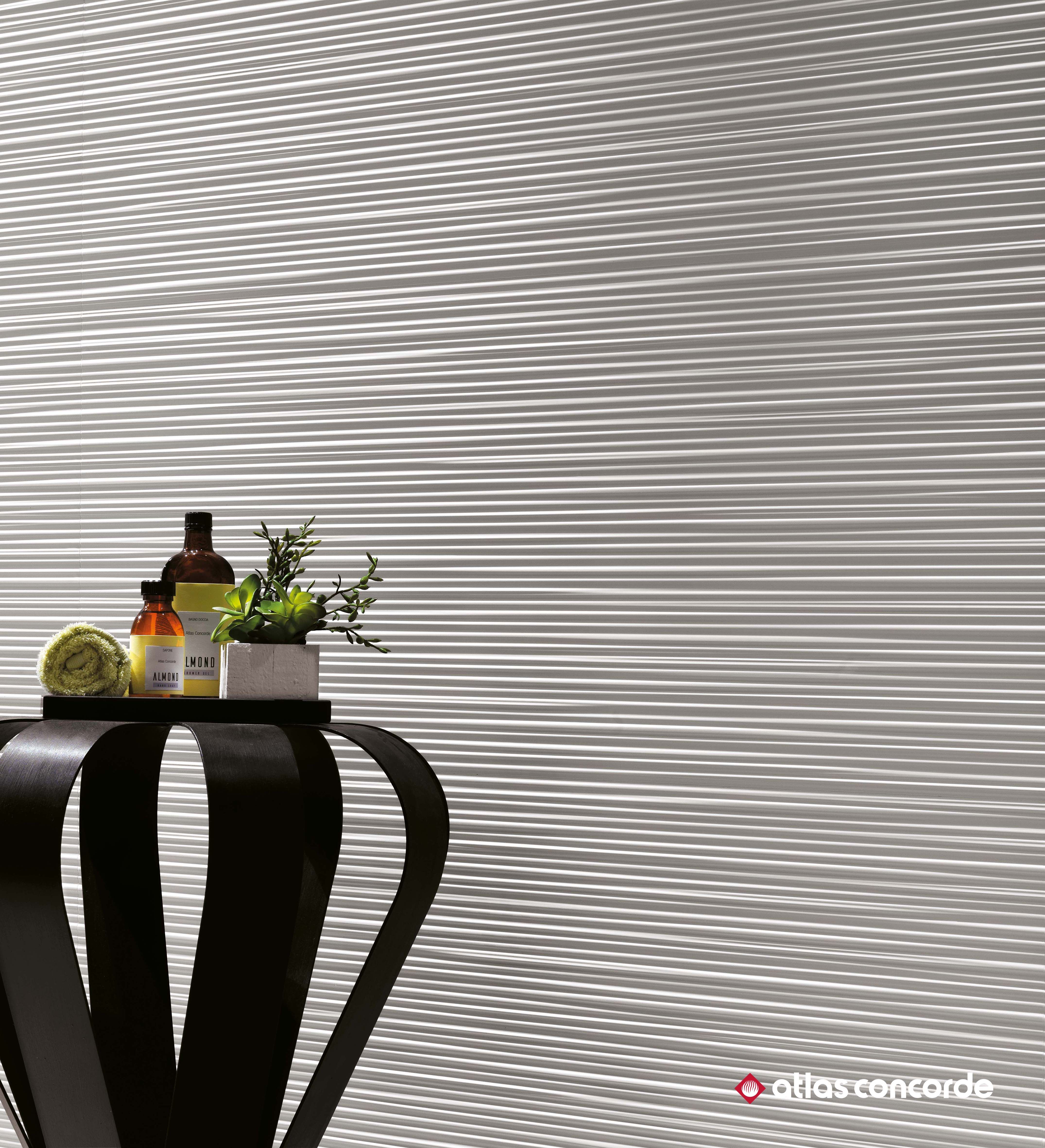 3D Wall Design Line. Continous and defined lines to plan feature ...