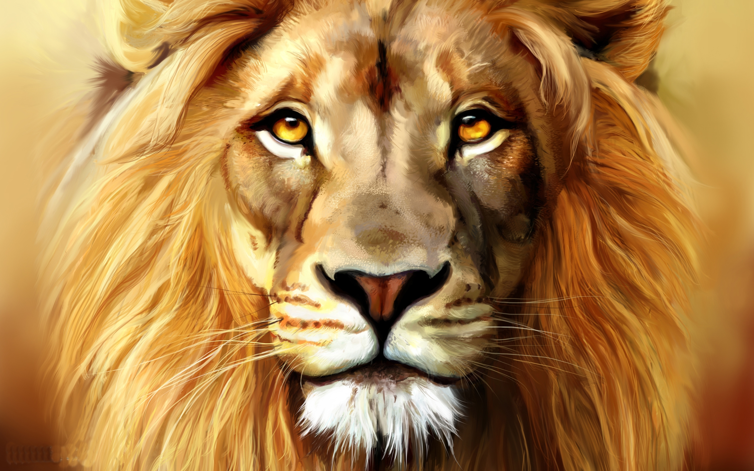 Lion Head HD Wallpaper #6960036