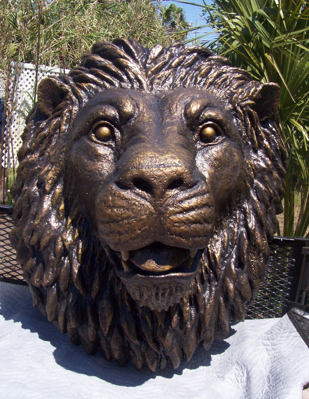 Lions and Tigers Statues and Sculptures, Custom Art and Artist ...