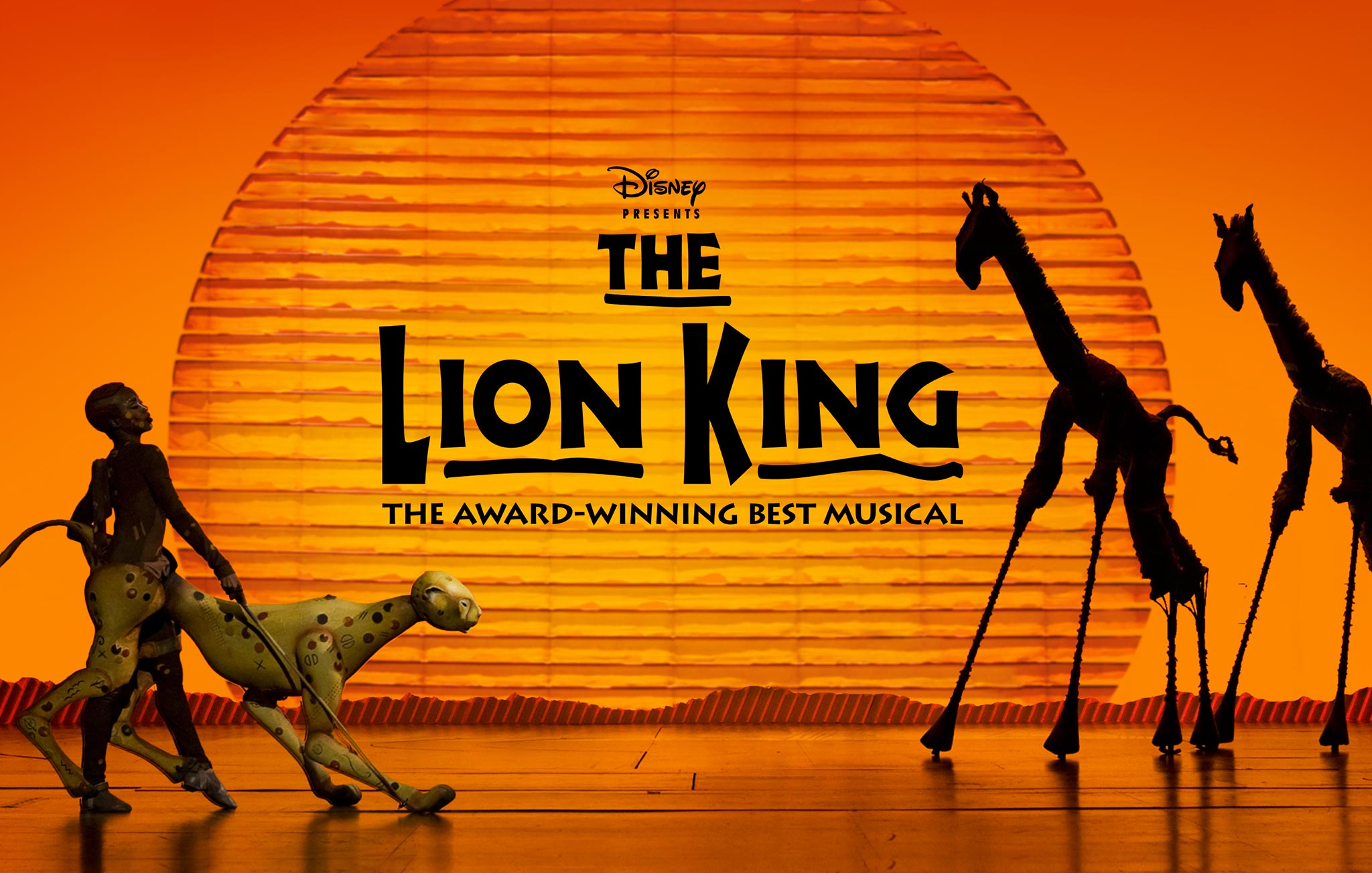 Disney THE LION KING | Award-Winning Best Musical