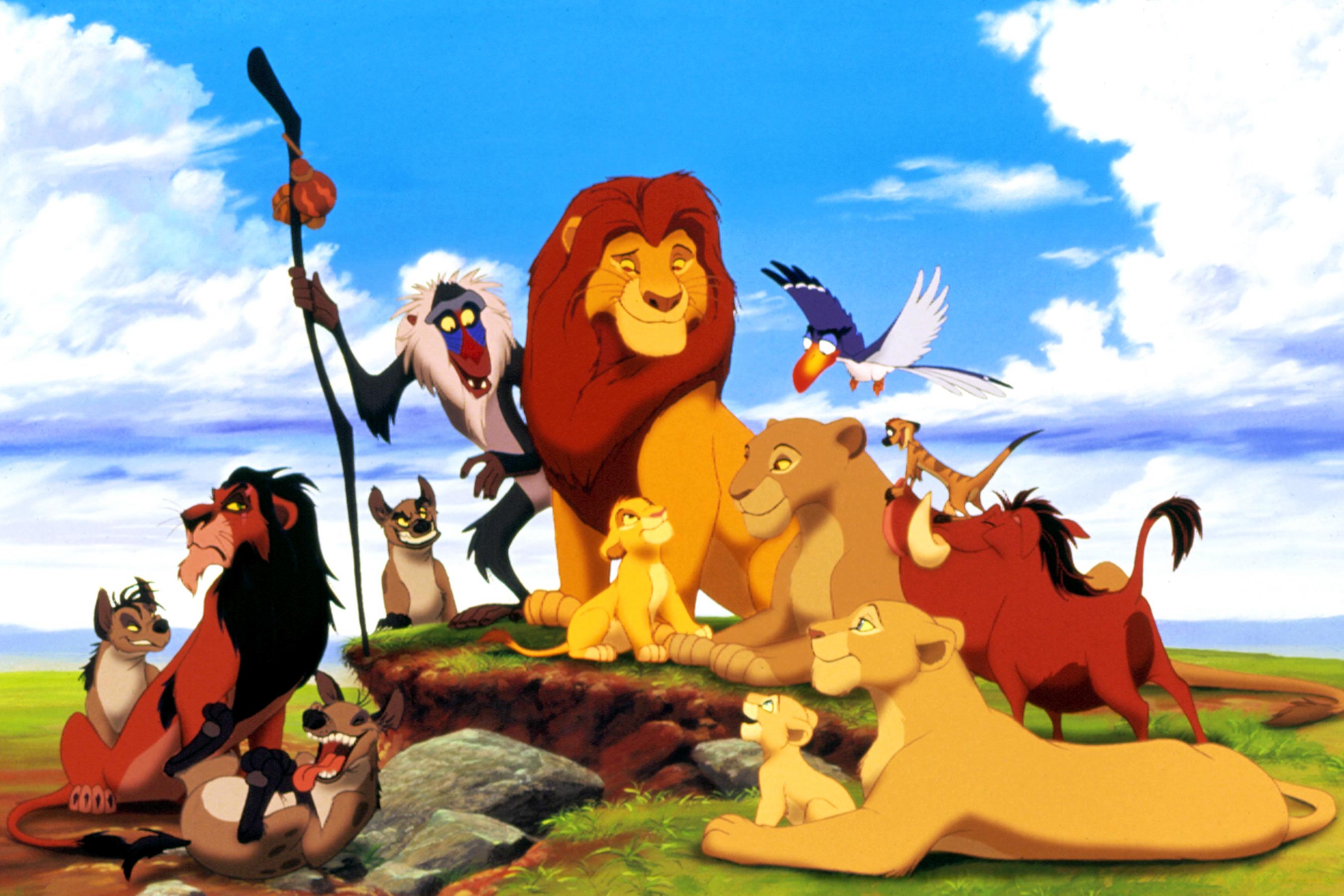 Lion King: Meet the cast of Disney's live-action feature | EW.com