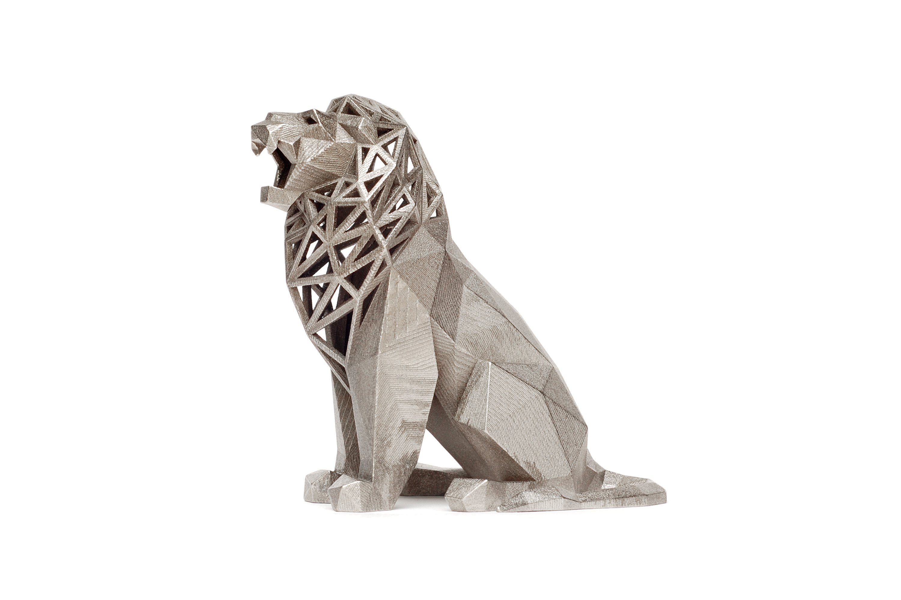 3D Printed Roaring Lion by FORMBYTE | Pinshape