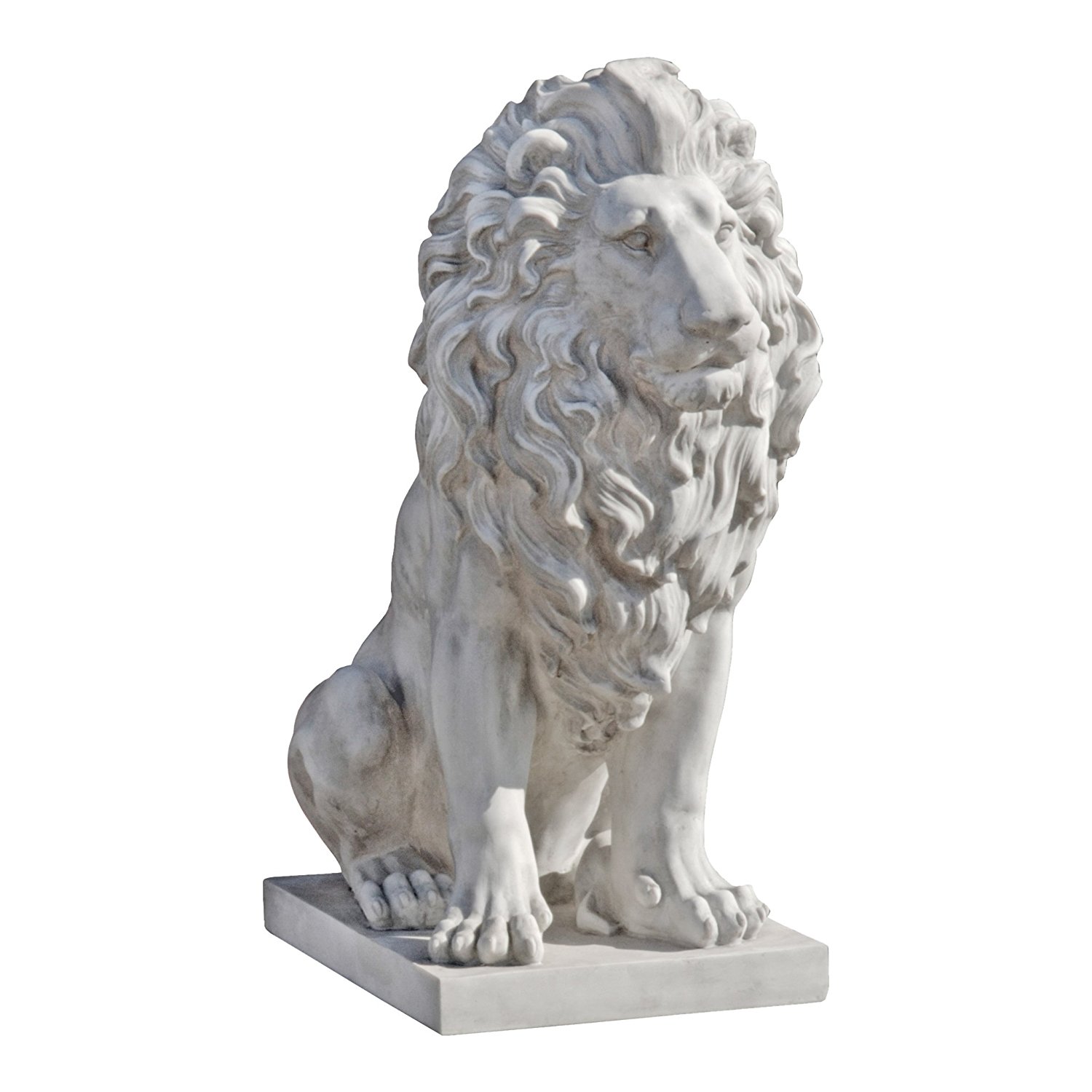 Amazon.com : Design Toscano KY71134 Lion of Florence Statue ...
