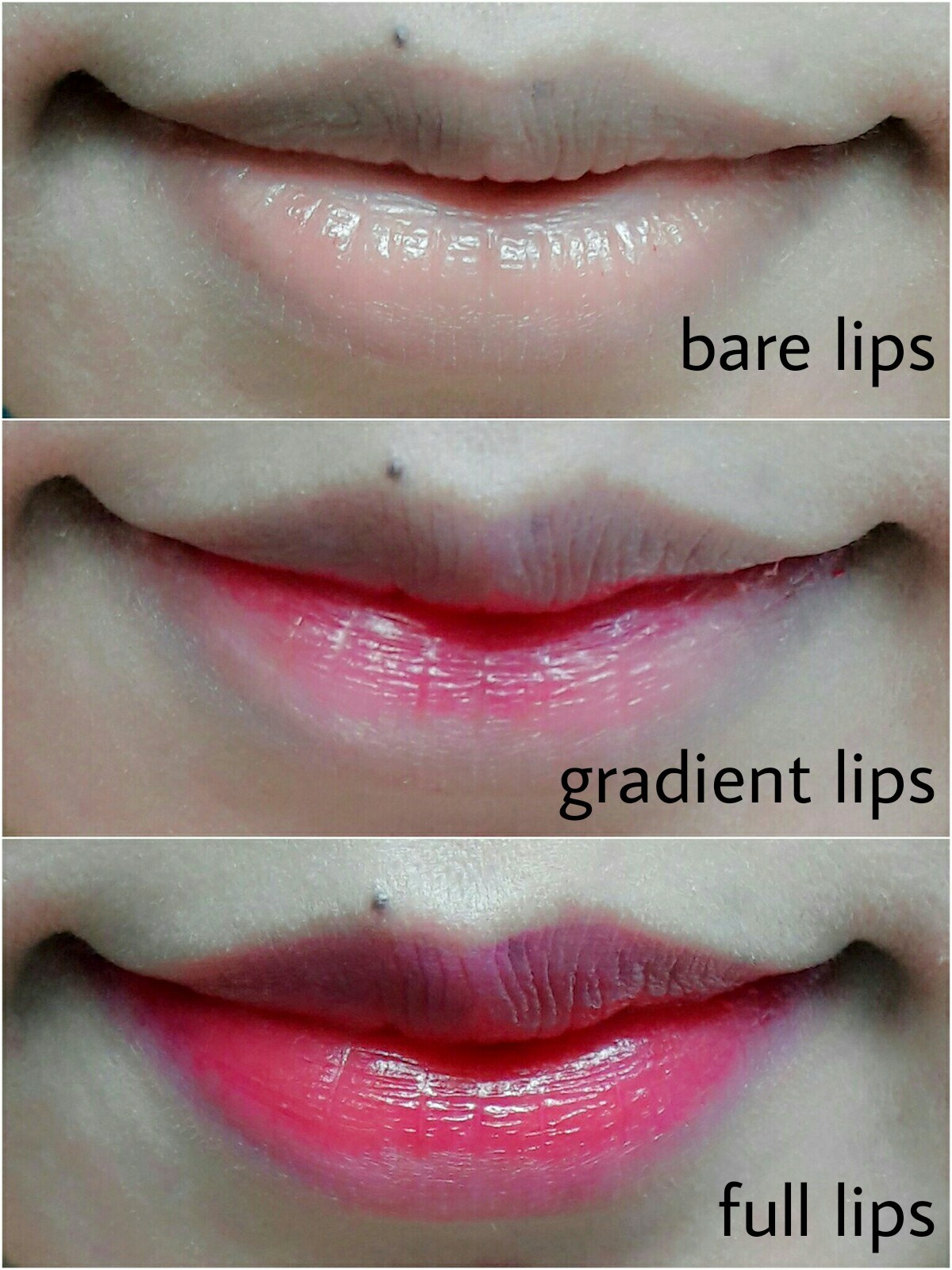 Review] Peripera Peri's INK Lip Tint in #1 It Lips