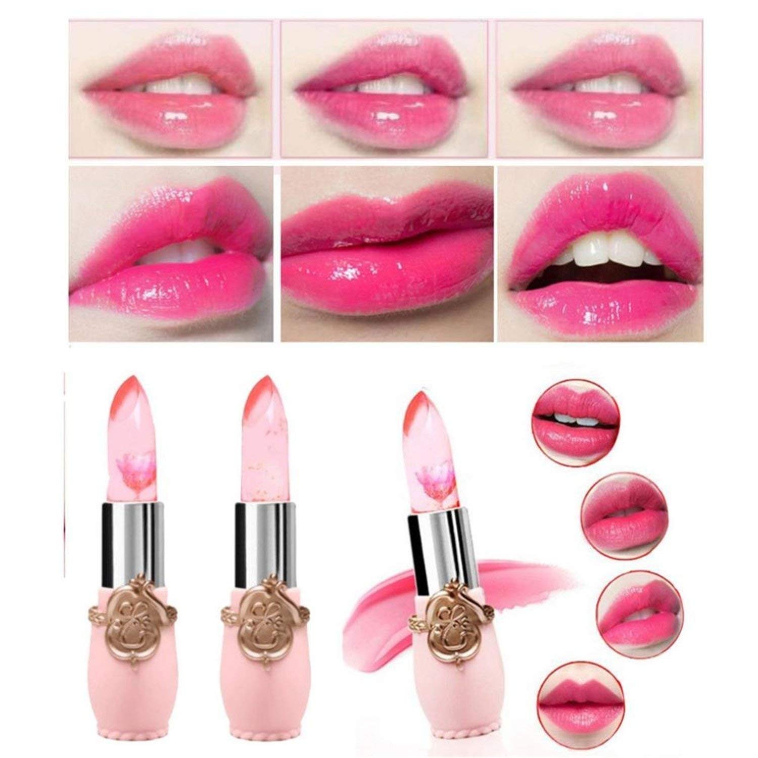 Amazon.com: Waterproof Long Lasting Moisturize Lipstick Lip Gloss