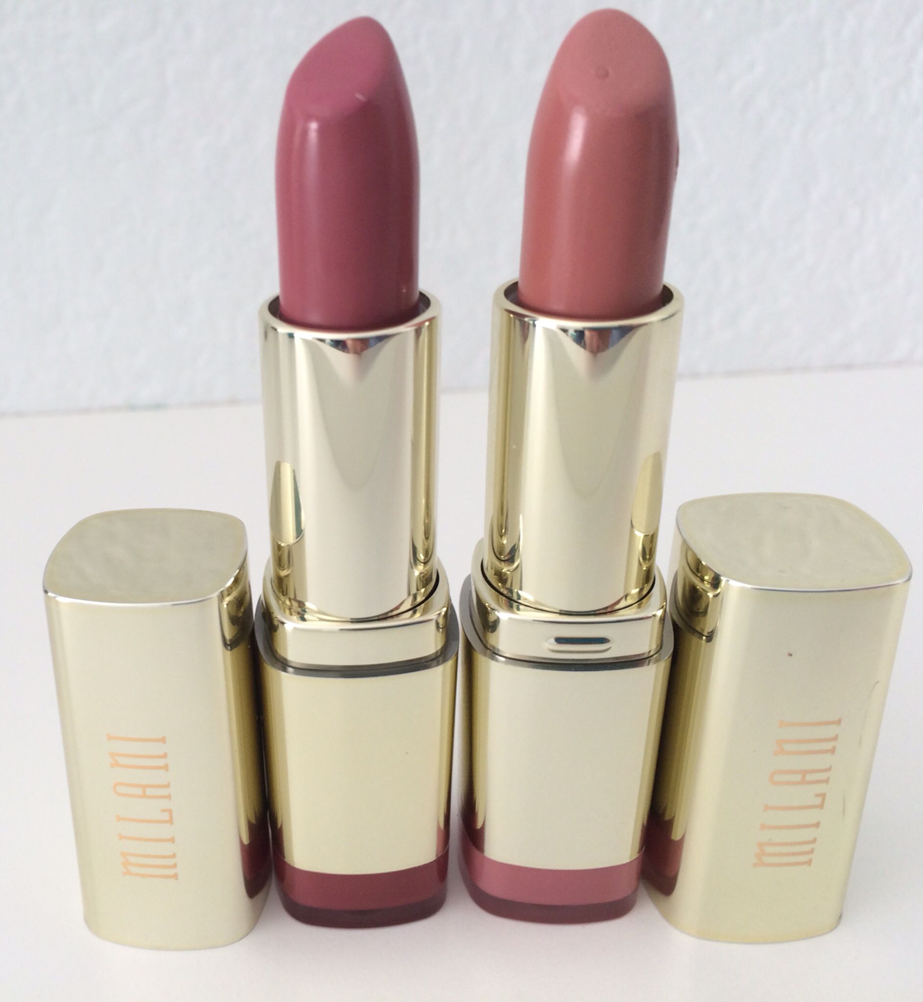 Milani Lipstick~ Pretty Natural, Nude Créme, and Rose Femme | Hair ...