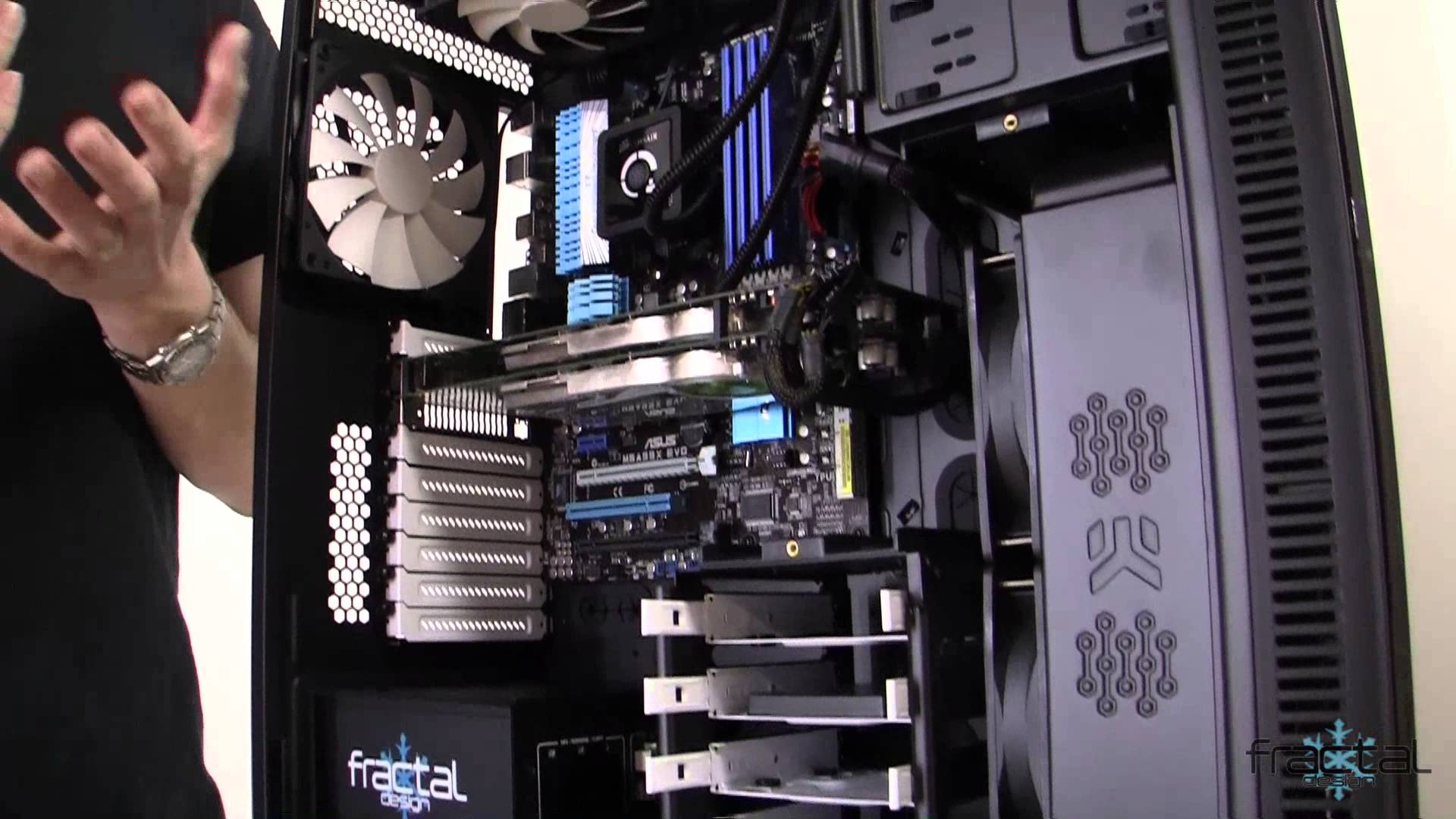 Define XL R2 Liquid Cooling Support - YouTube