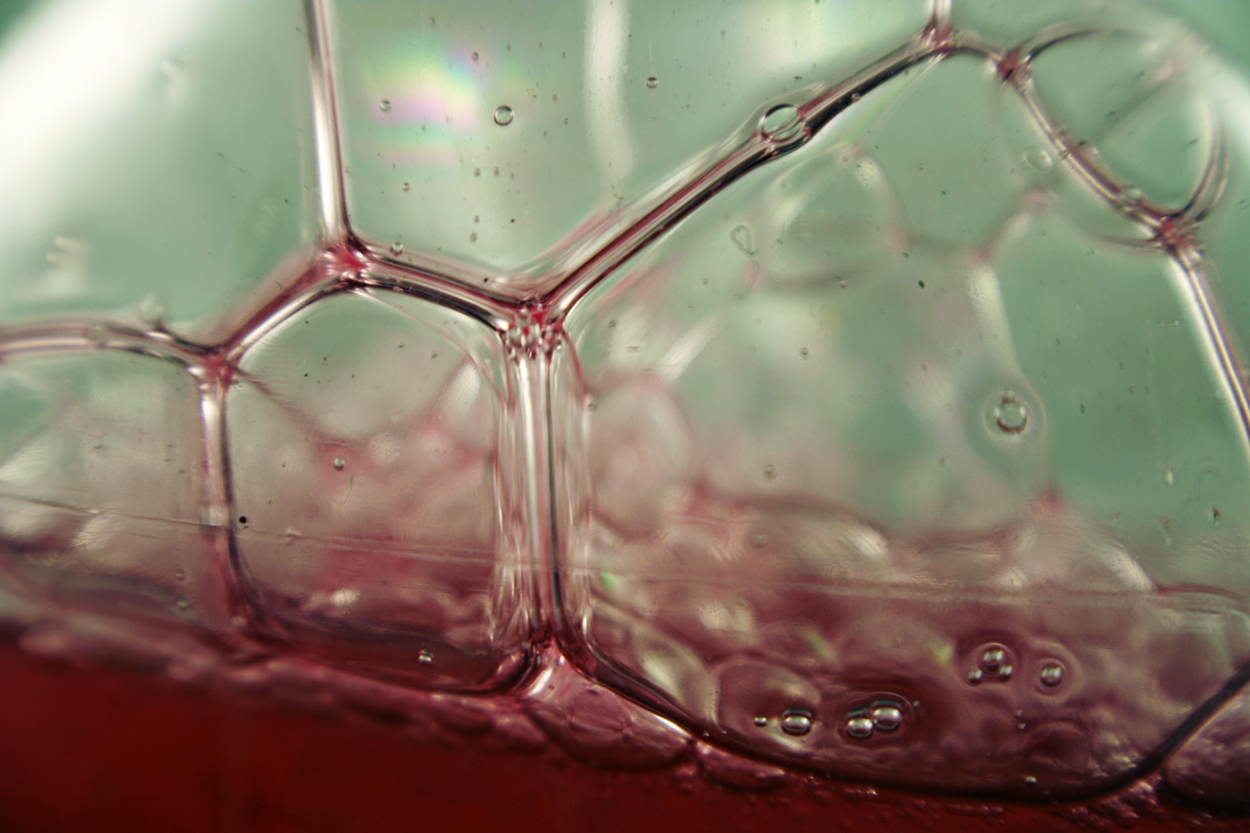 Liquids and bubbles photo