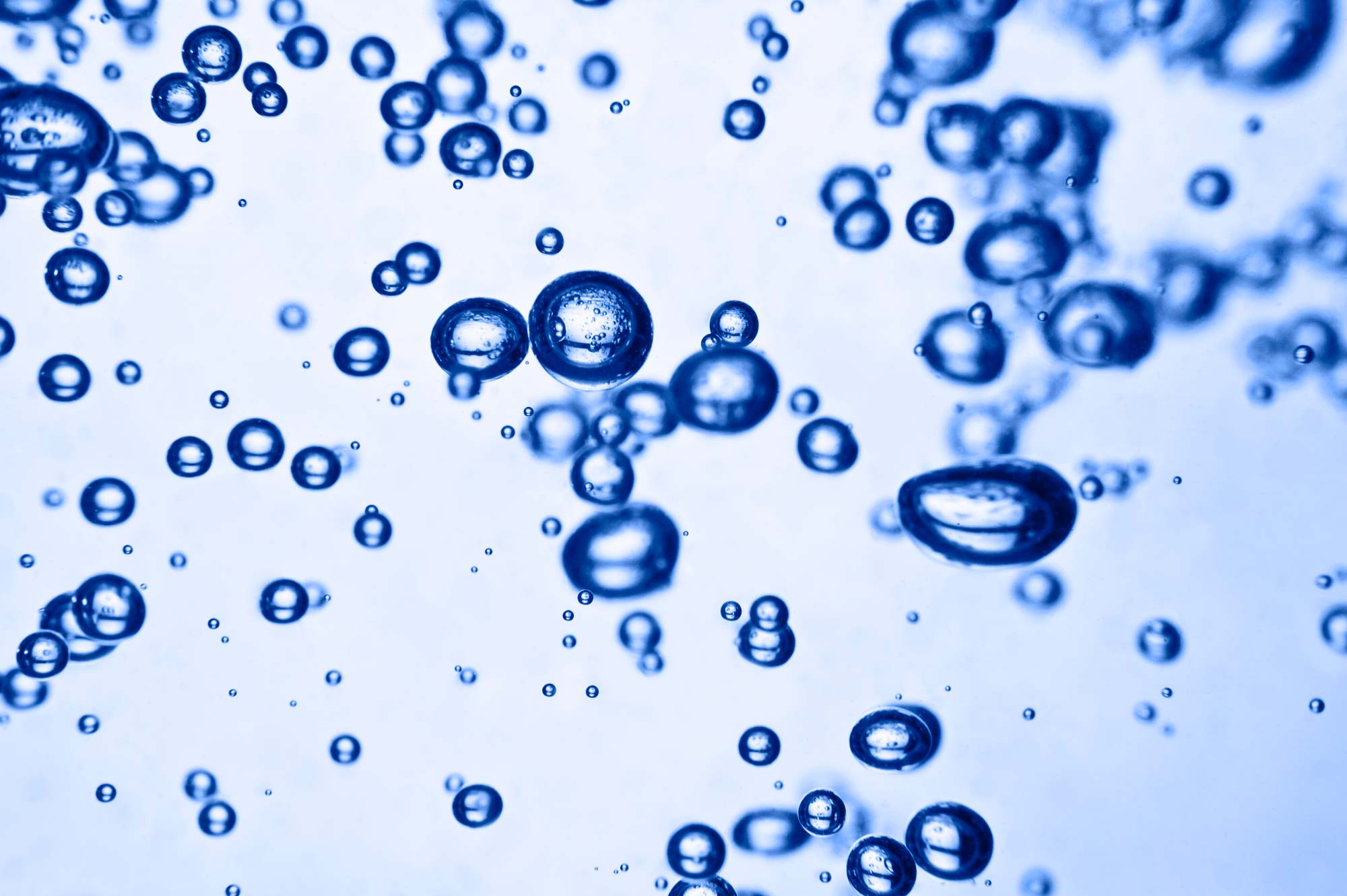 Macro Water Bubbles | Liquids | Chris Nuzzaco - Commercial ...