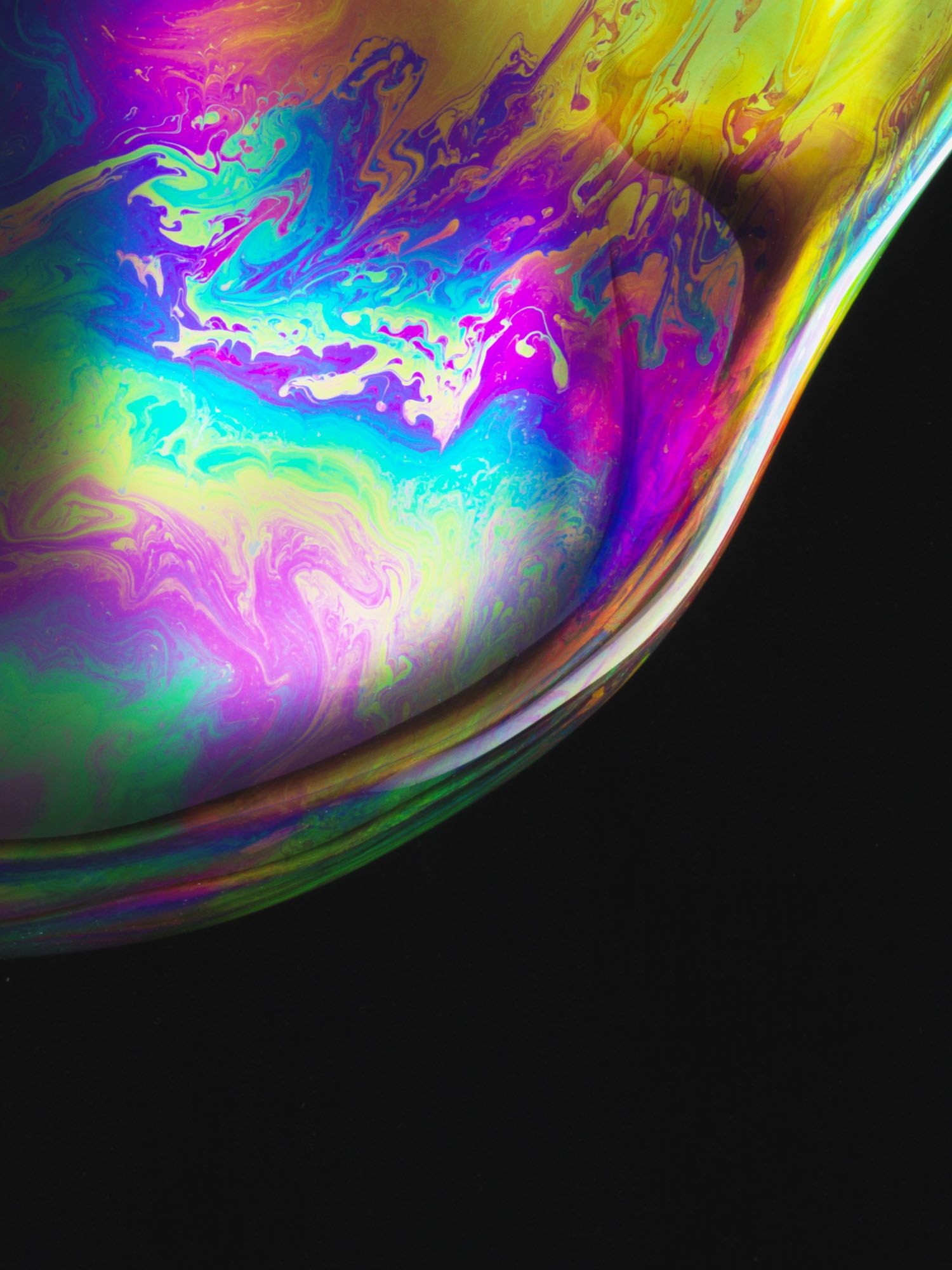 Cosmic Bubbles photographed by Jonathan Knowles #JonathanKnowles ...