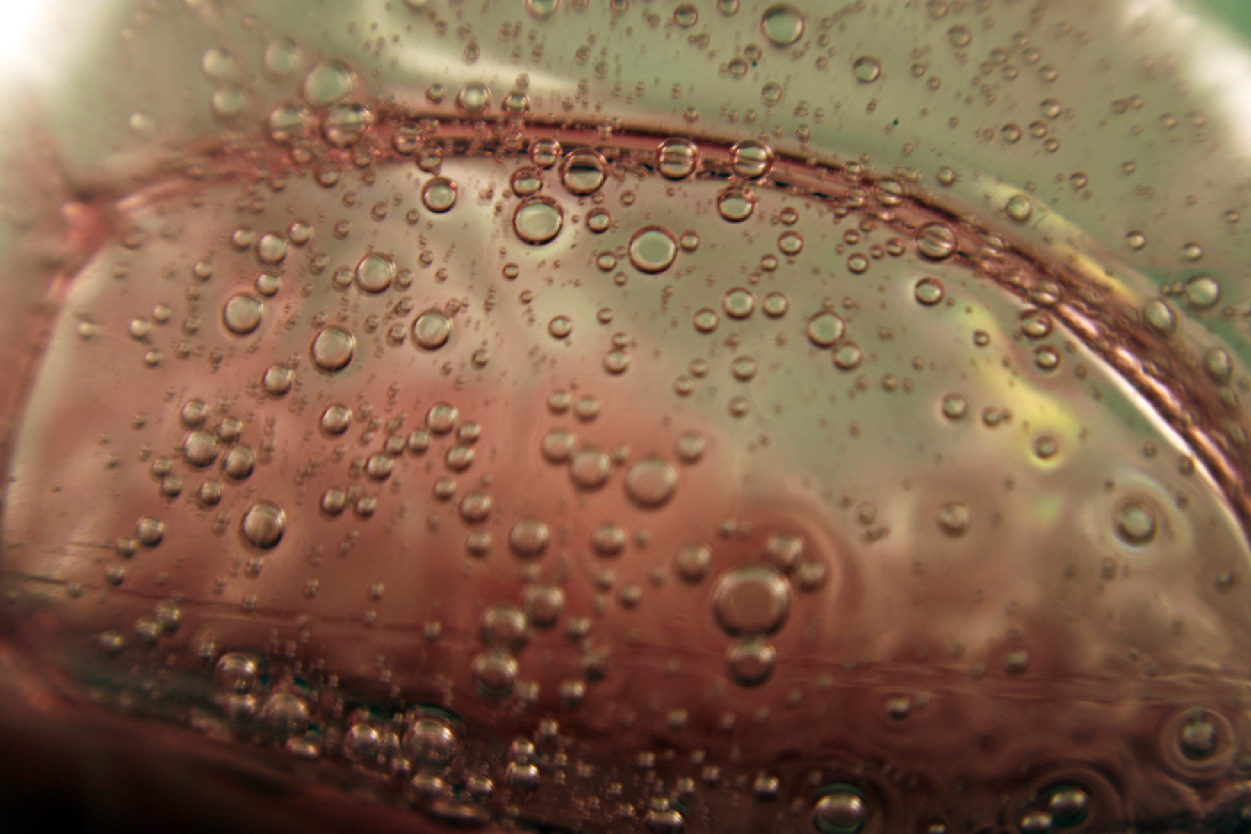 Liquids and bubbles