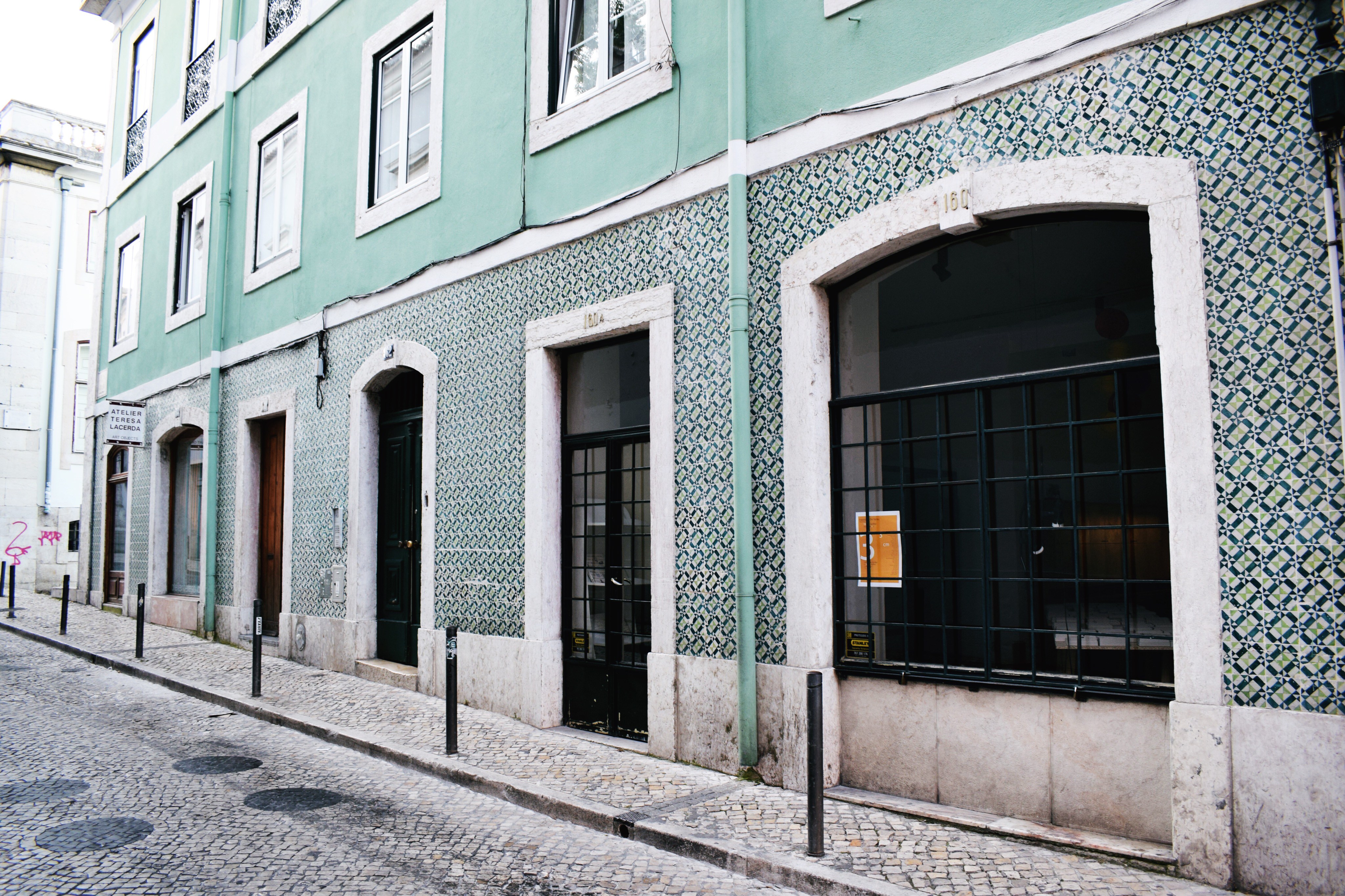 Lisbon architecture photo