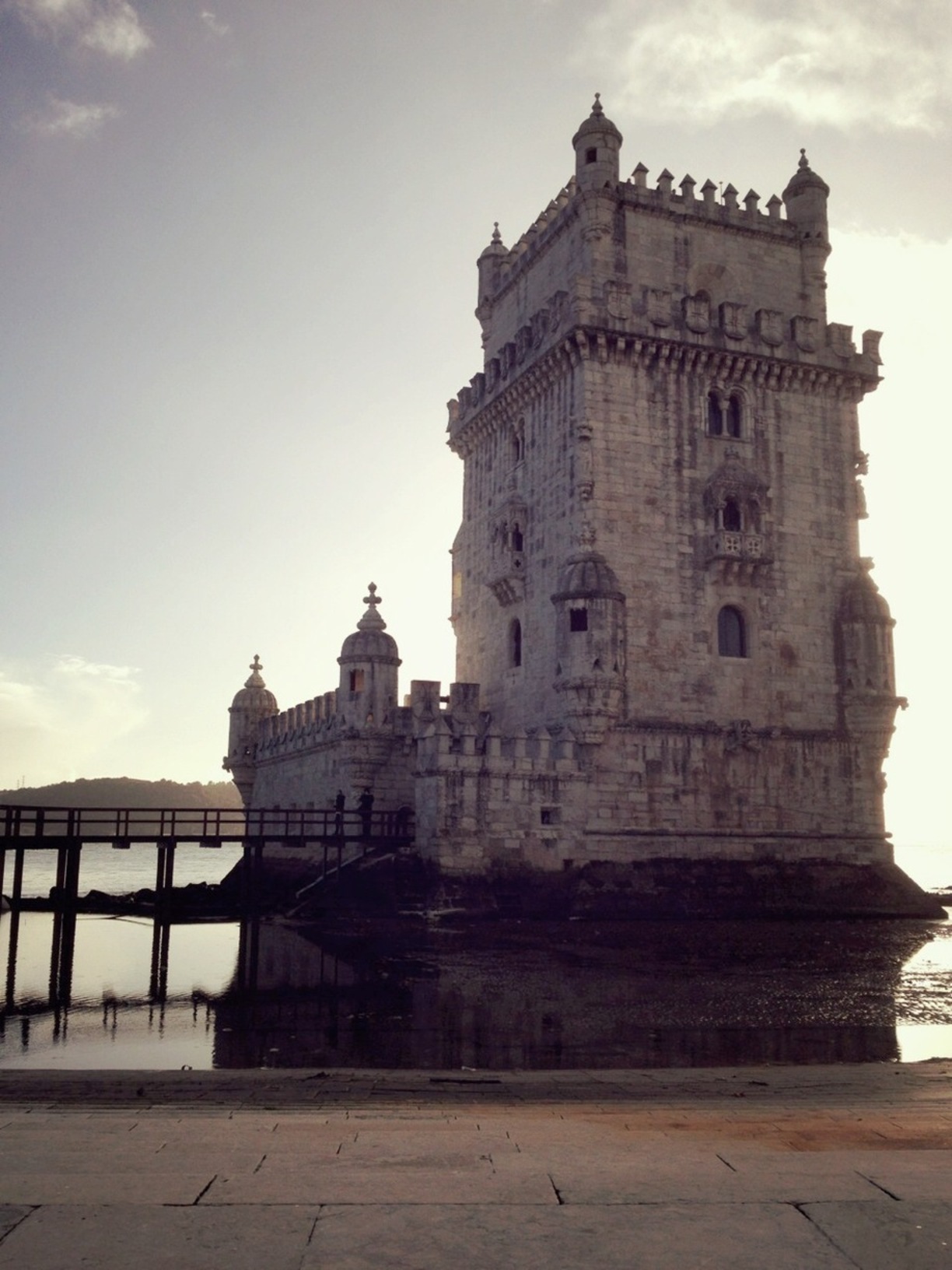 Lisbon, Lisbon, Portugal - Belén castle. Really amazing food in a...