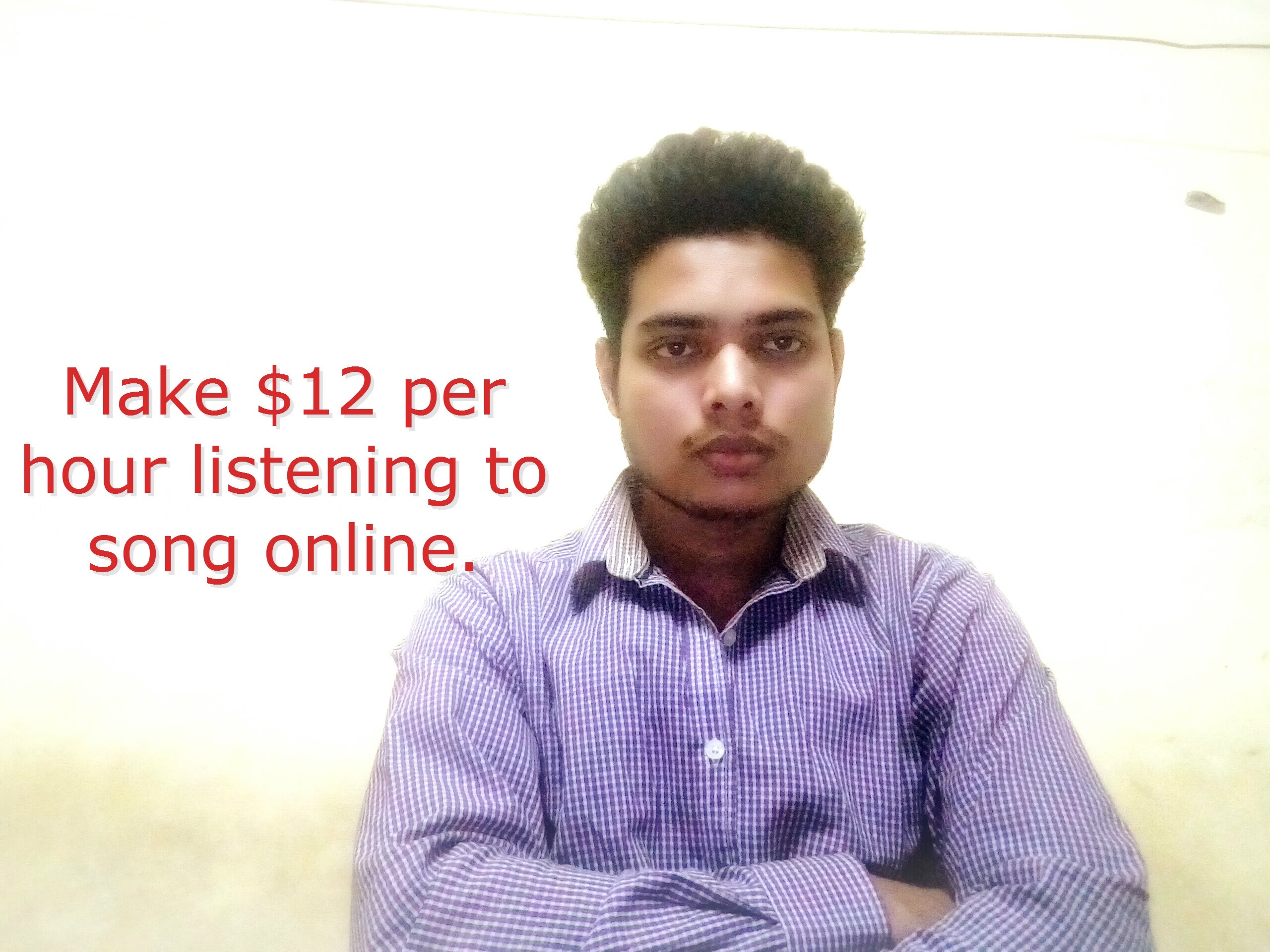 Make $12 per hour listening to songs online - YouTube