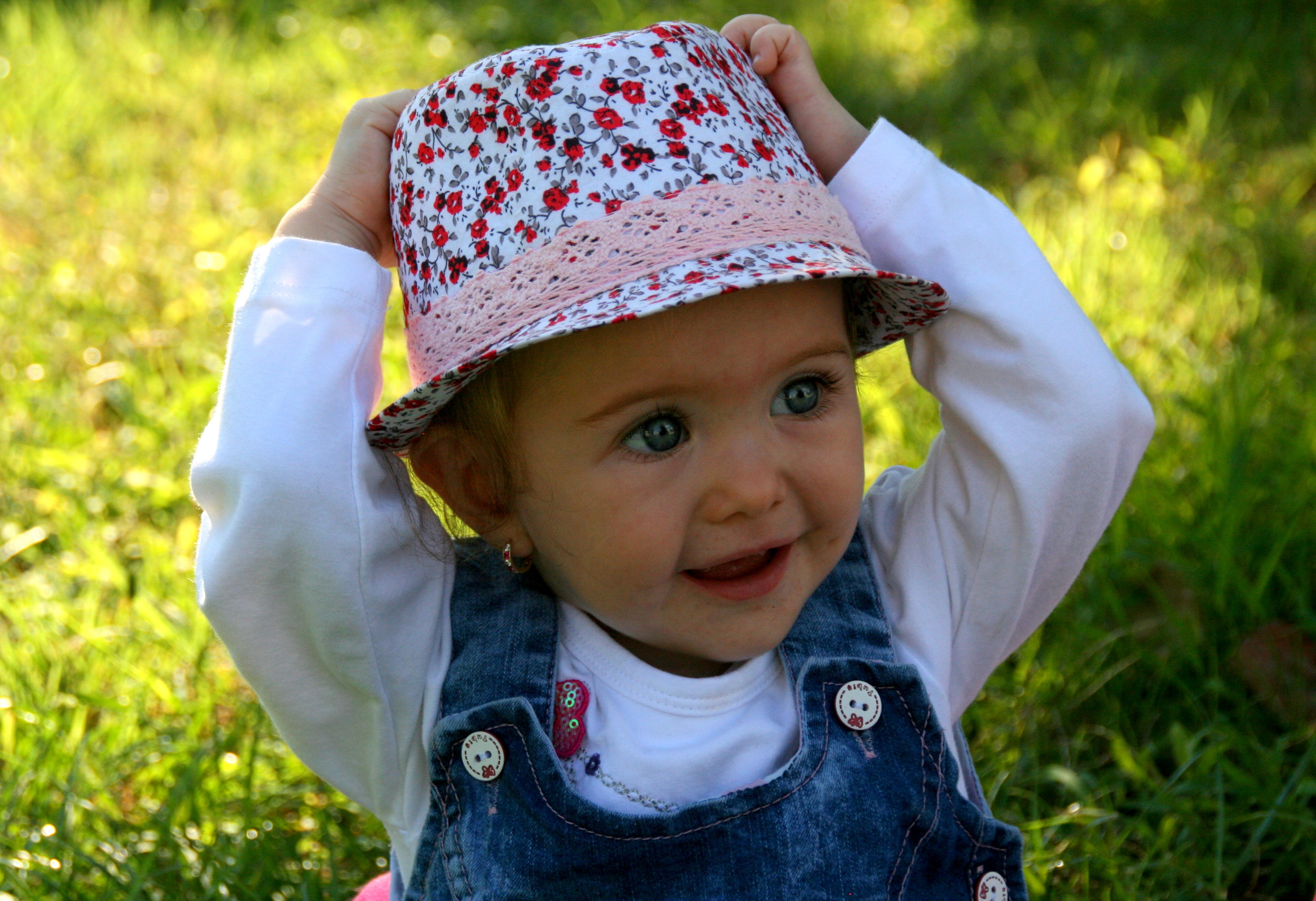 Little, Activity, Child, Girl, Hat, HQ Photo