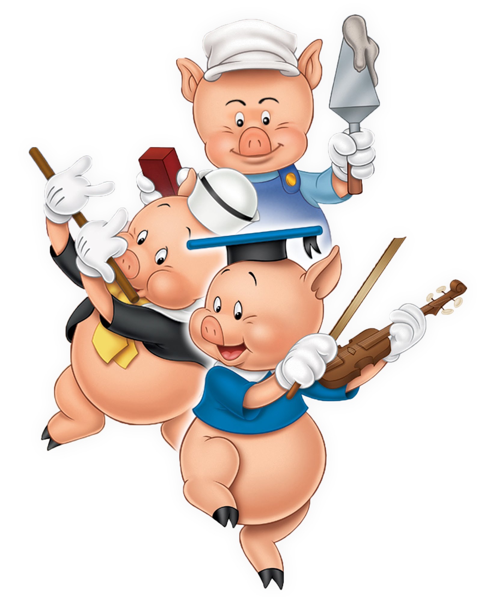 The Three Little Pigs (characters) | Disney Wiki | FANDOM powered by ...
