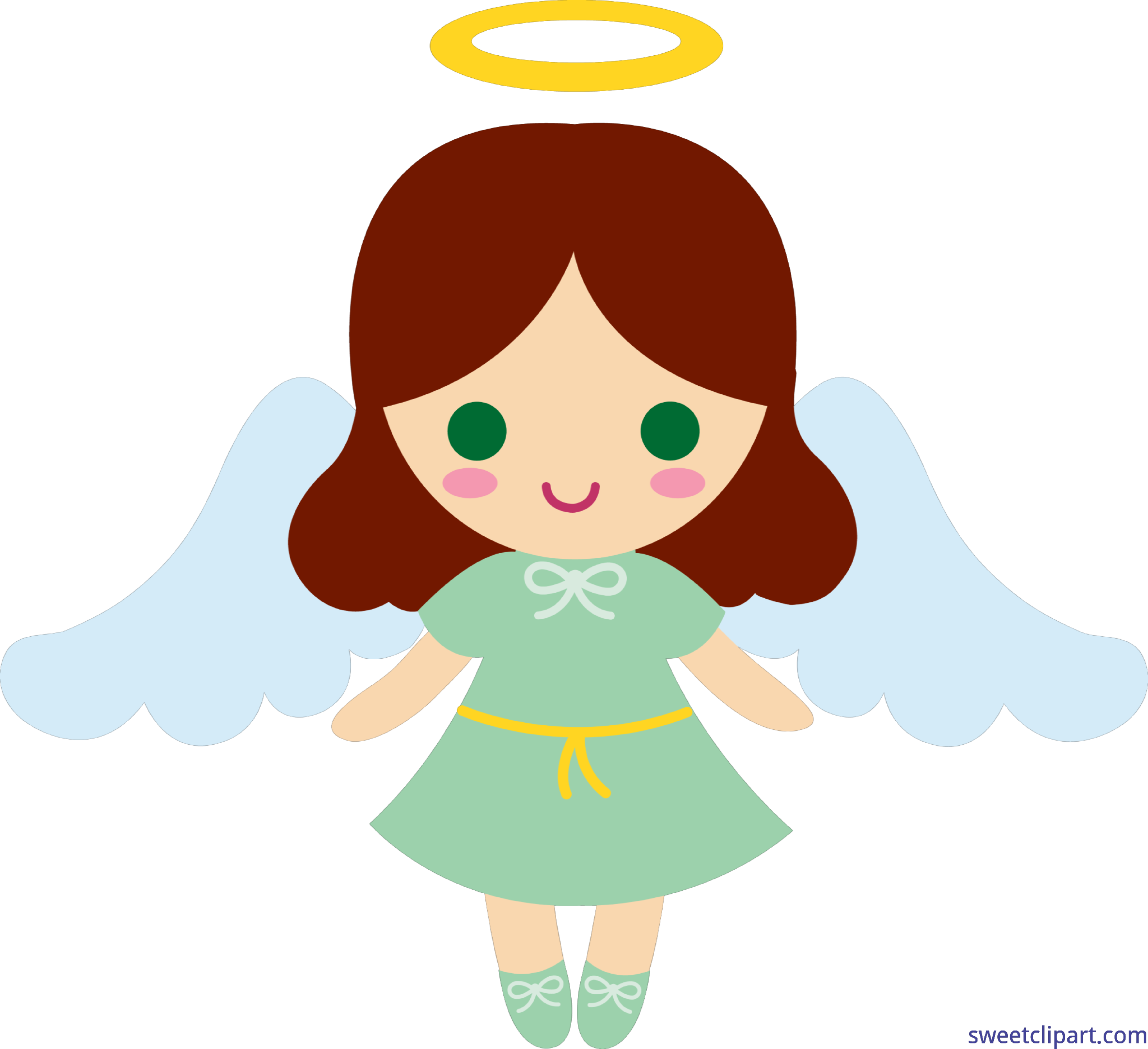 Little Angel 3 Clip Art - Sweet Clip Art