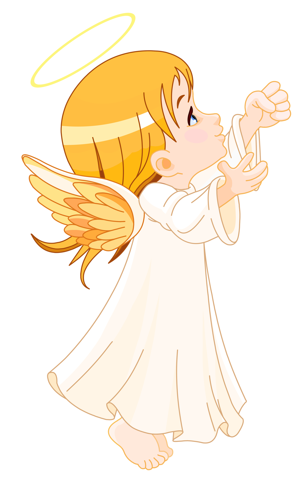 Cute Little Angel Large Size PNG Clipart | Gallery Yopriceville ...