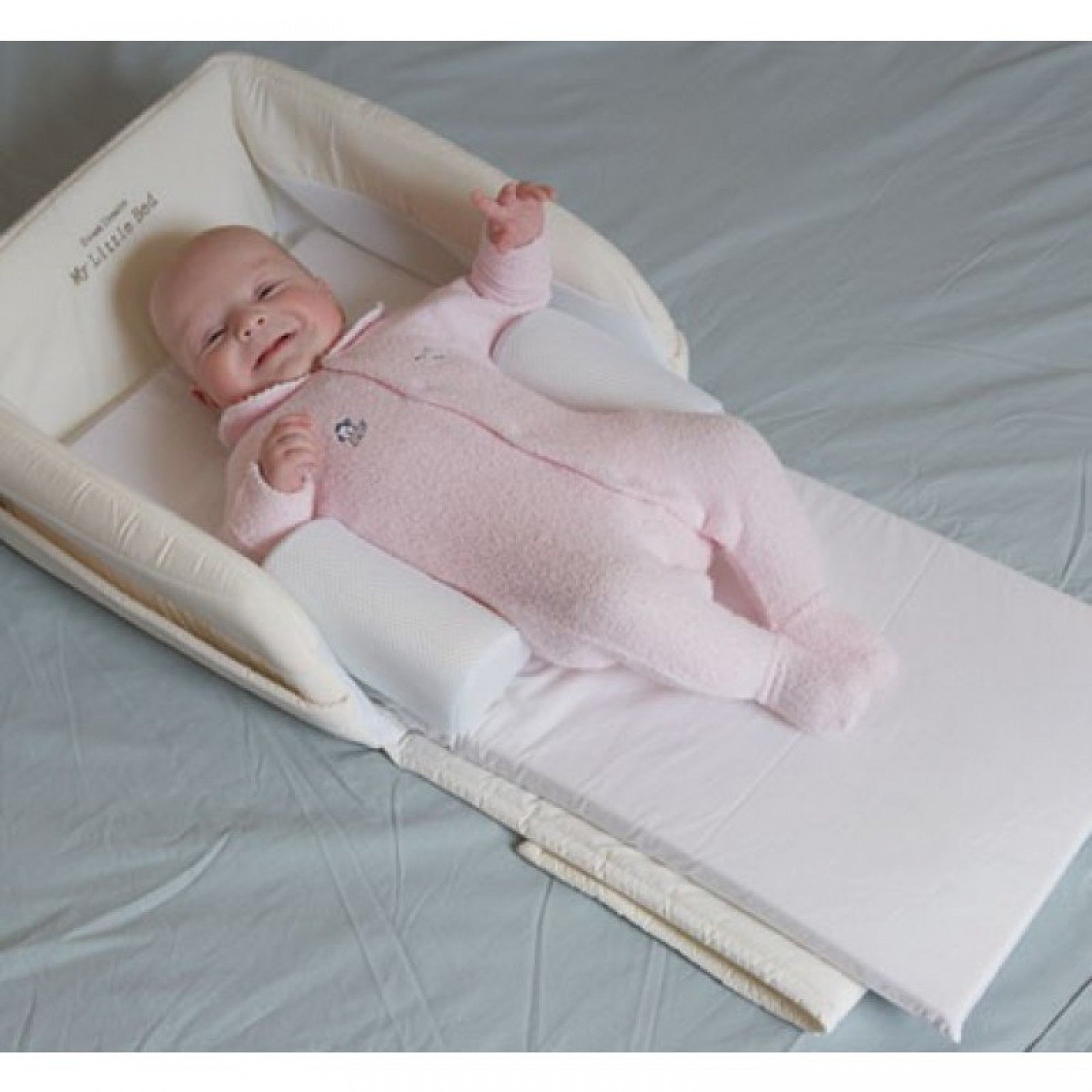 My Little Bed - Portable Co-Sleeping Baby Bed - Nursing Angel ...
