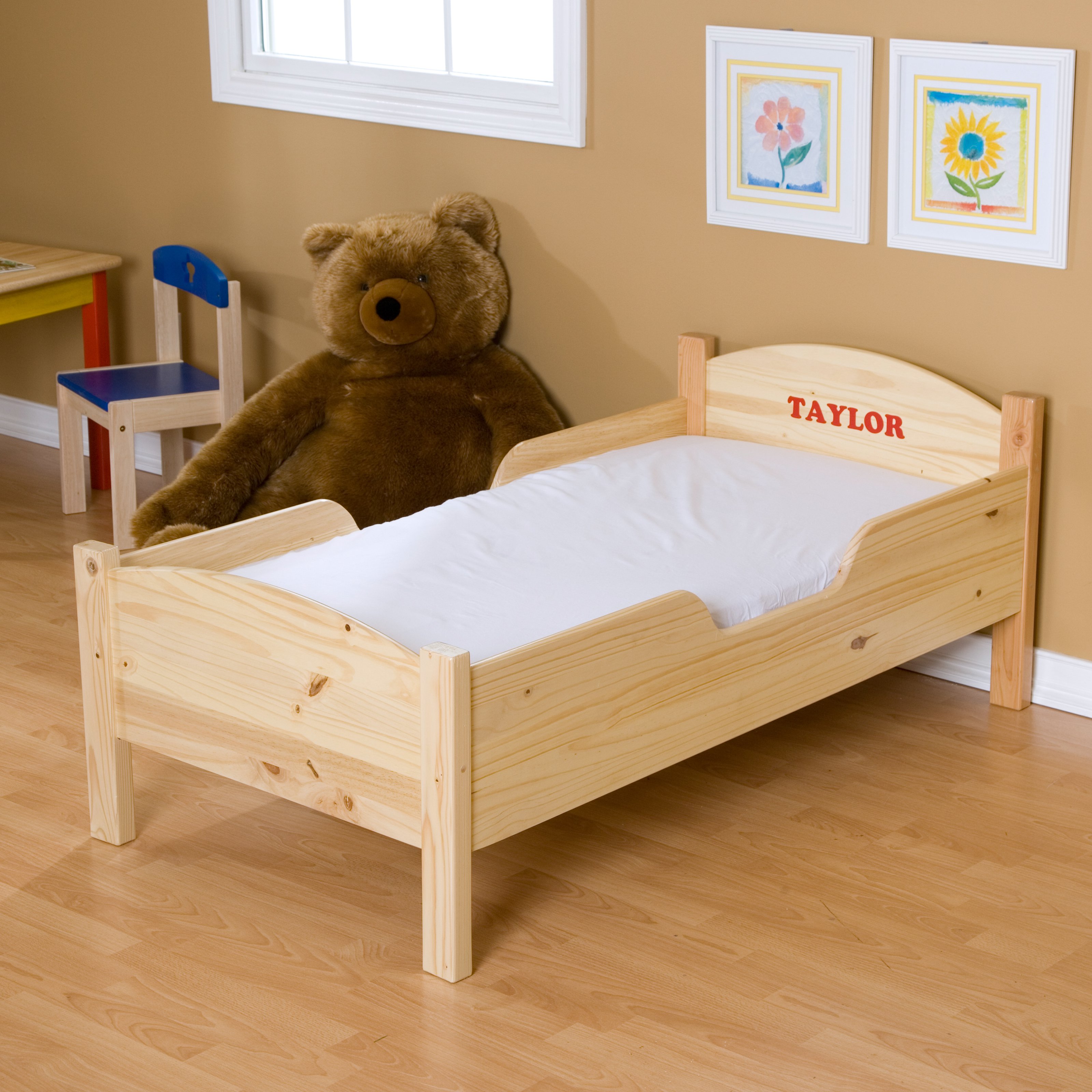 Little Colorado Traditional Toddler Bed - No Cutout | Hayneedle