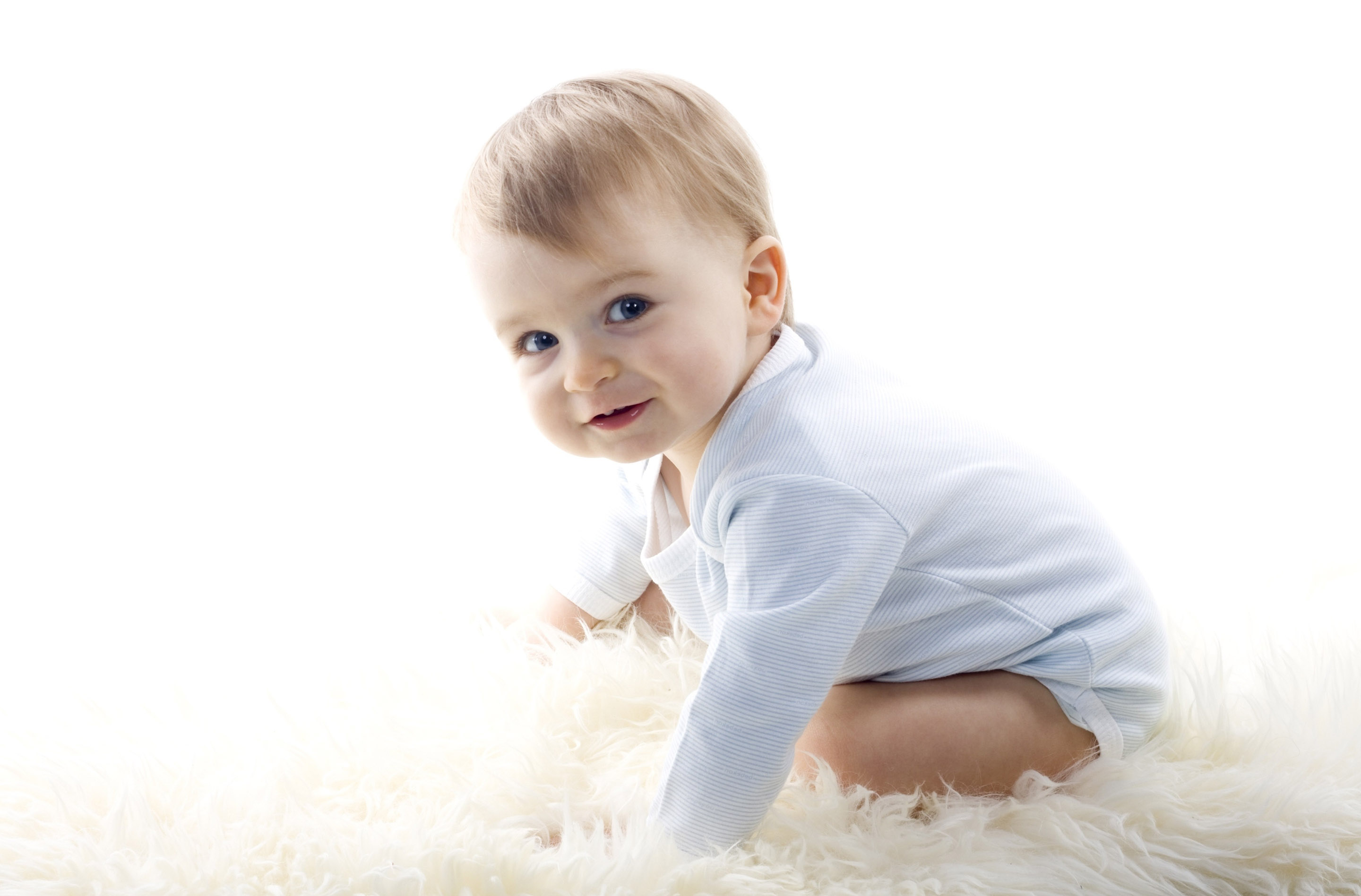 Cute Little Boy White Desktop Wallpapers - Large HD Wallpapers