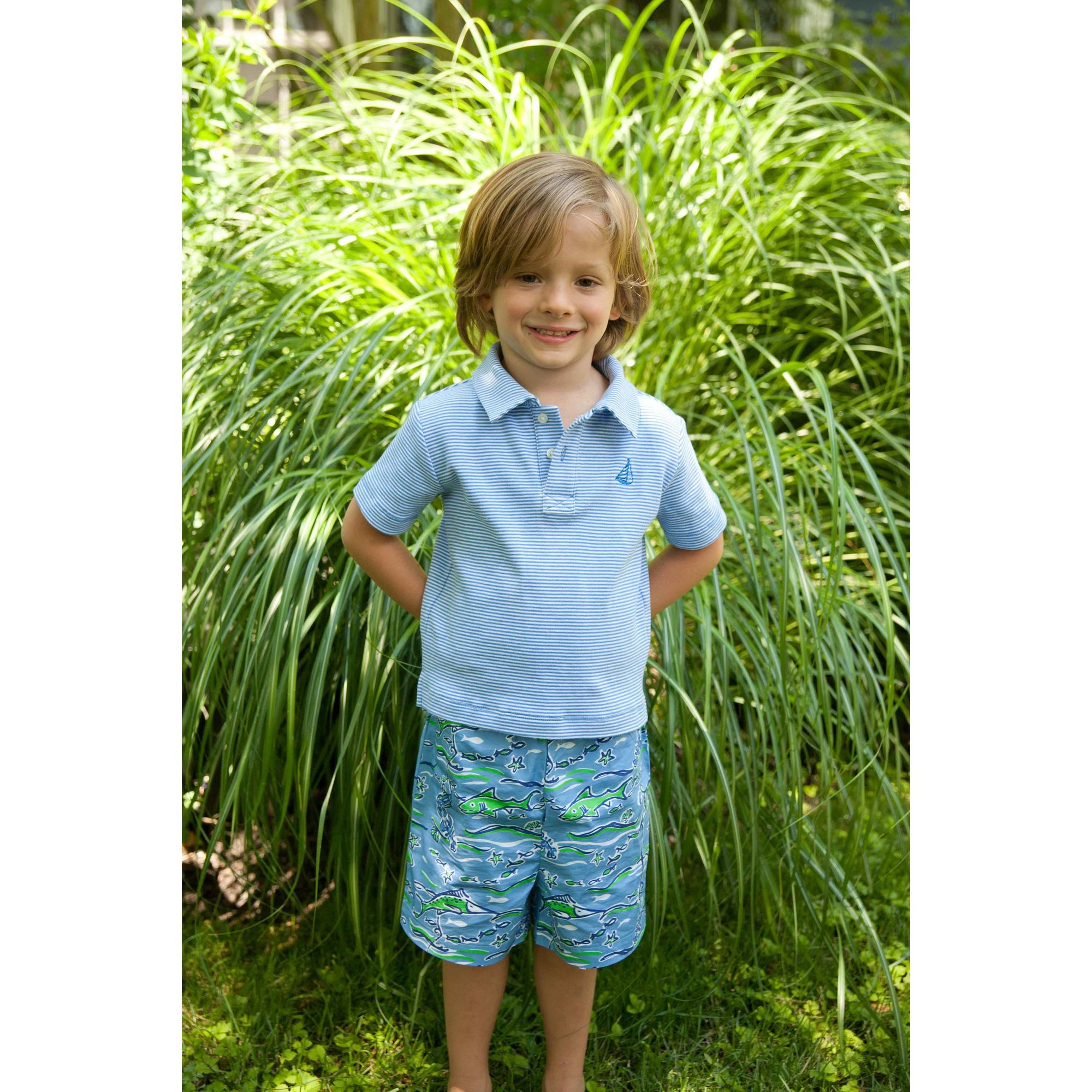 Dylan Sealife Little Boy Short - CPC Childrenswear, Inc