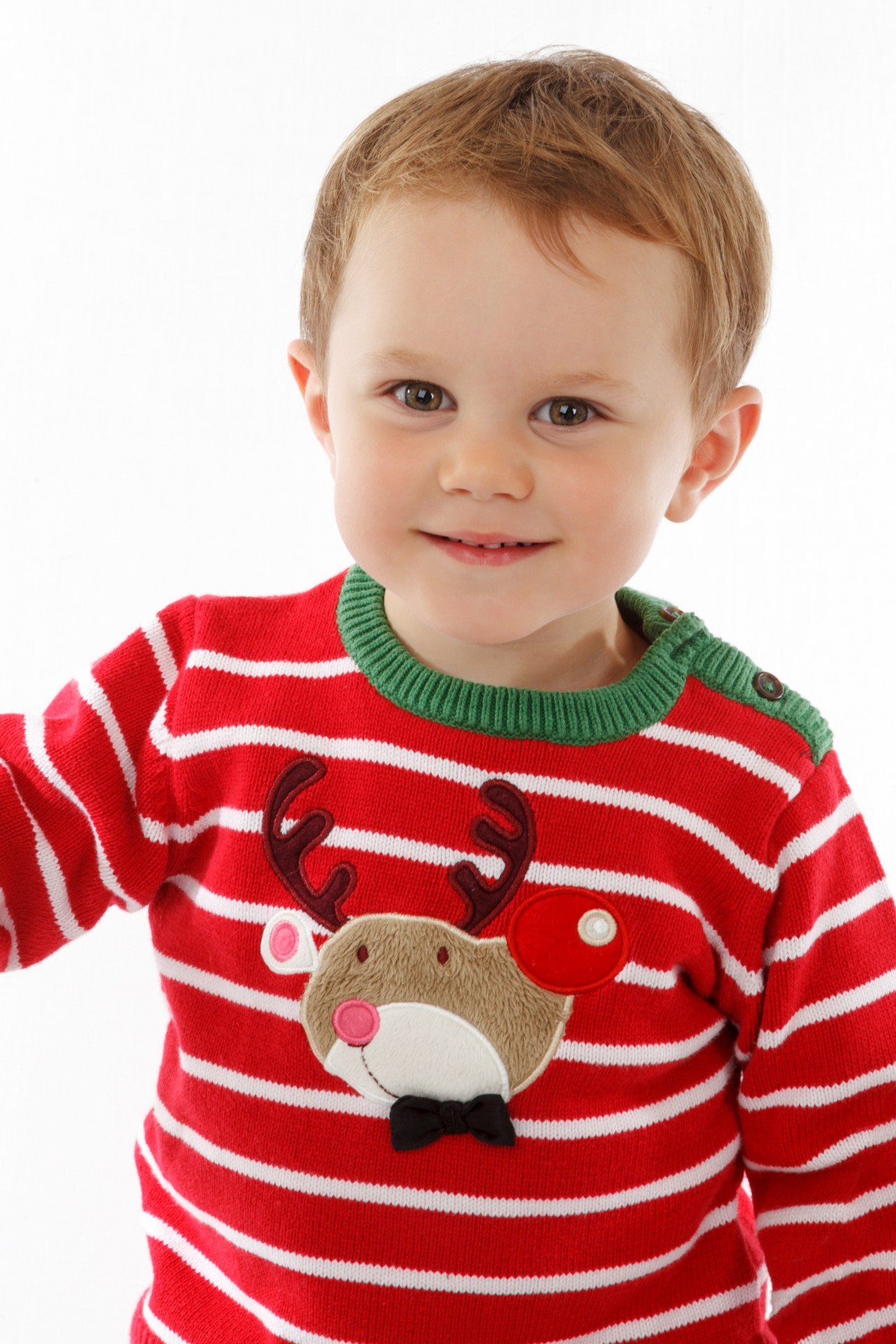 Little Boy In Christmas Sweater Free Stock Photo - Public Domain ...