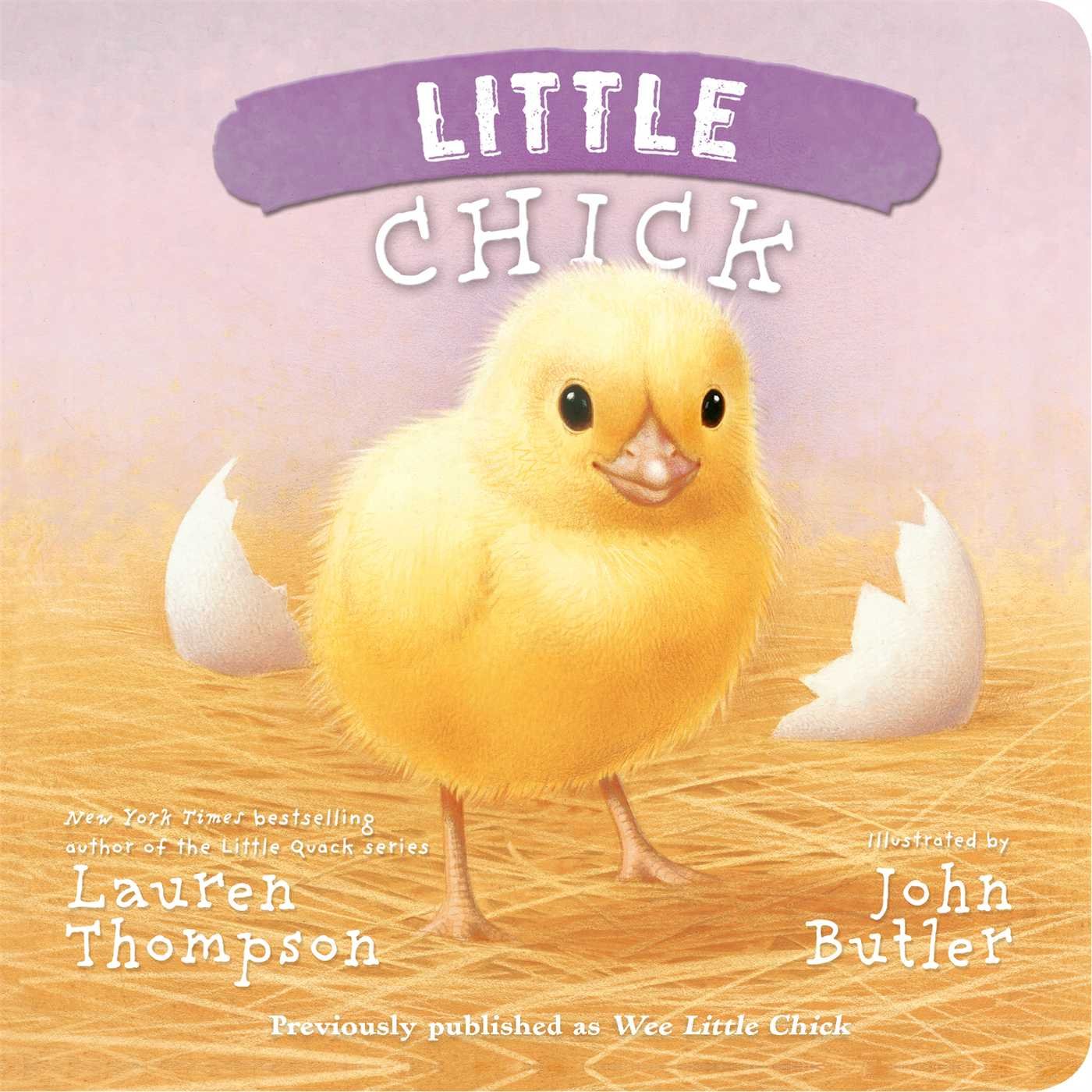 Little Chick: Lauren Thompson, John Butler: 9781442493117: Amazon ...