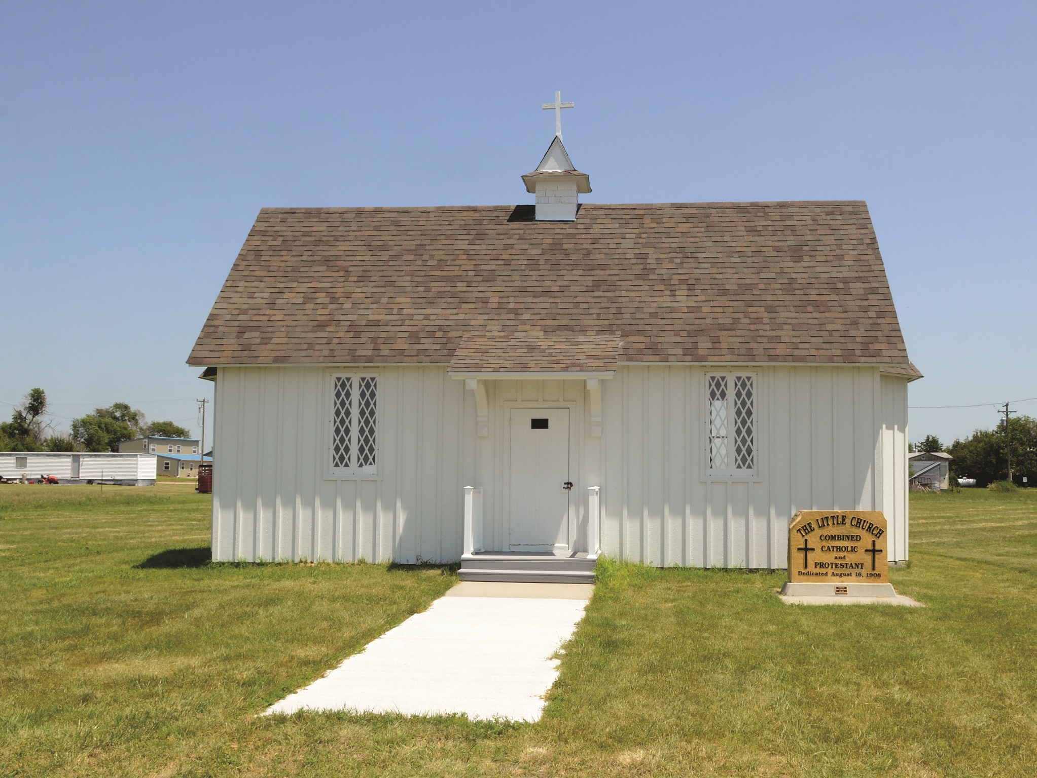 Little Church, Keystone | Lake McConaughy