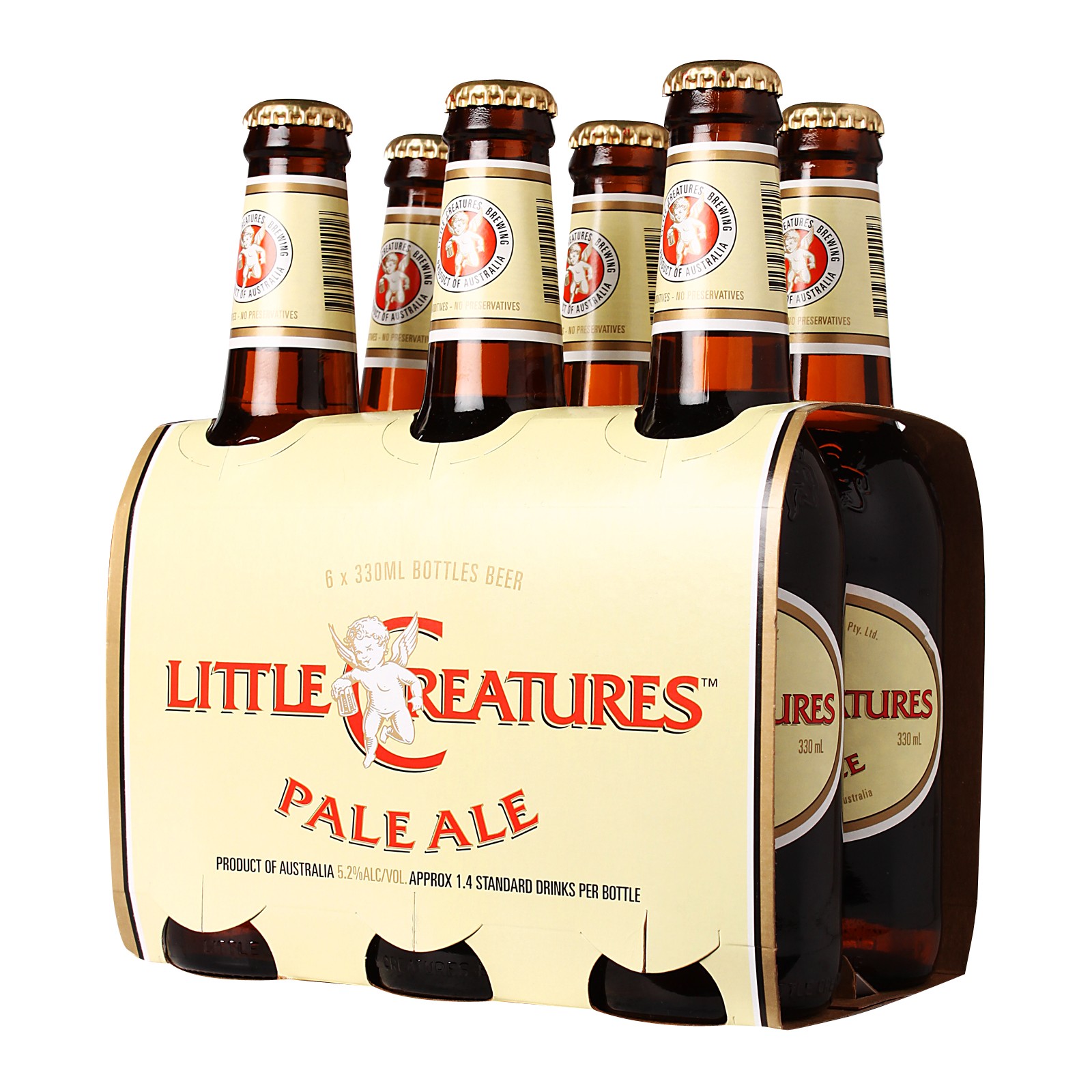 Little Creatures Pale Ale 0 - from RedMart