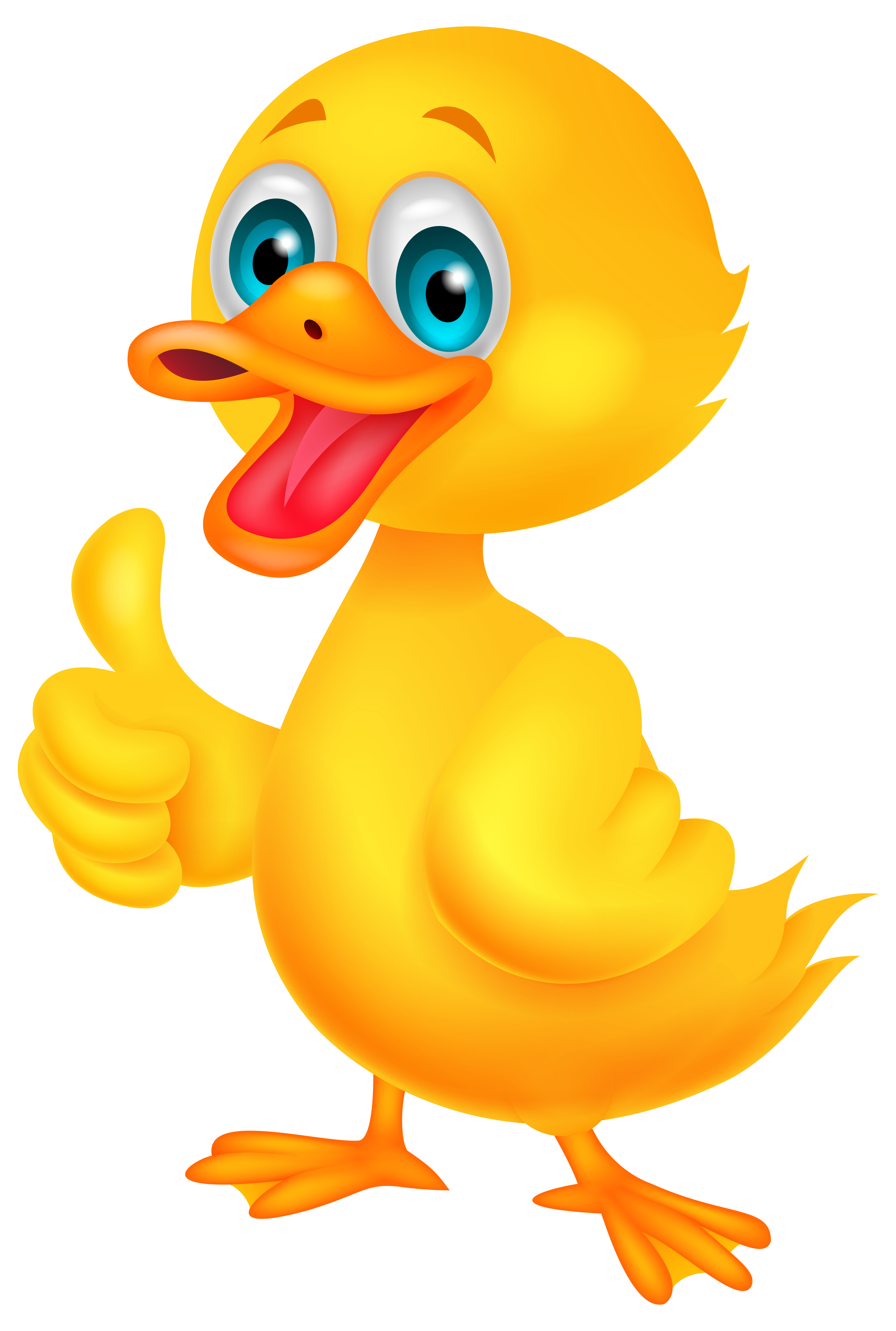 Little Duck PNG Clip Art Image | Gallery Yopriceville - High ...