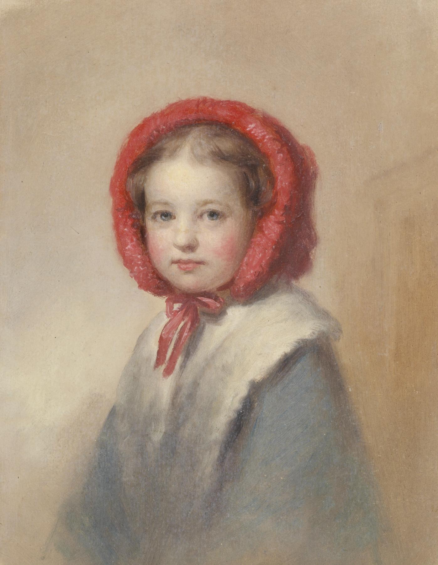 Little Girl in a Red Bonnet · The Walters Art Museum · Works of Art