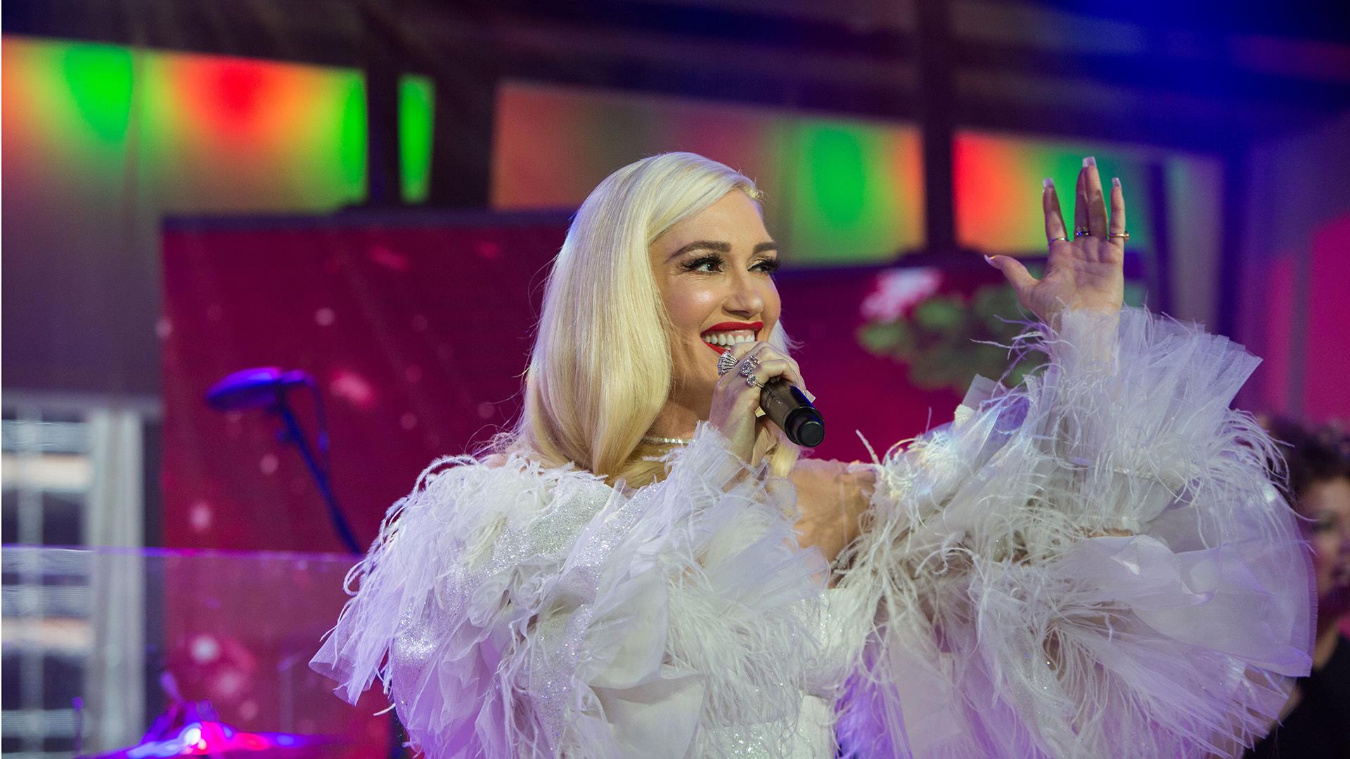 See Gwen Stefani perform 'When I Was a Little Girl' on TODAY - TODAY.com