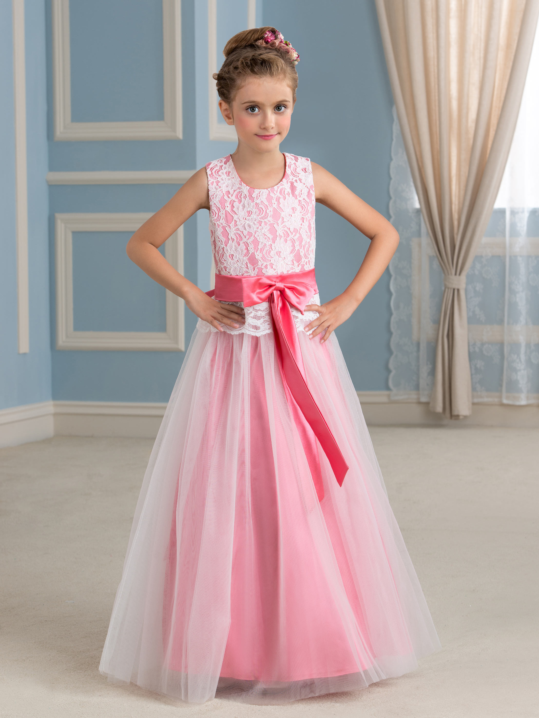 Cute Little Girl Dress ,Princess Girl Dress , Flower Girl Dresses ...