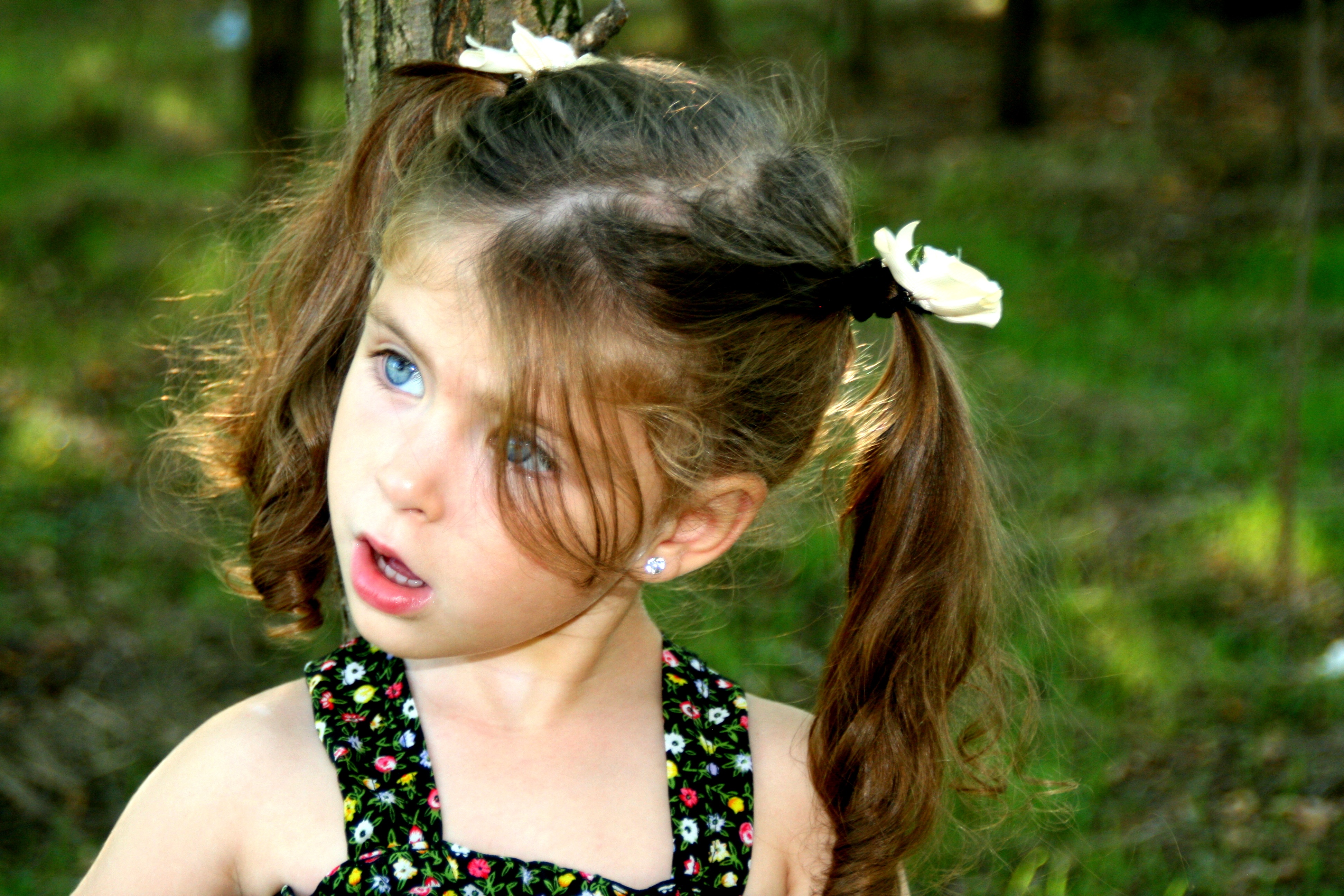 Free photo: Little Girl - Black, Children, Cute - Free Download - Jooinn