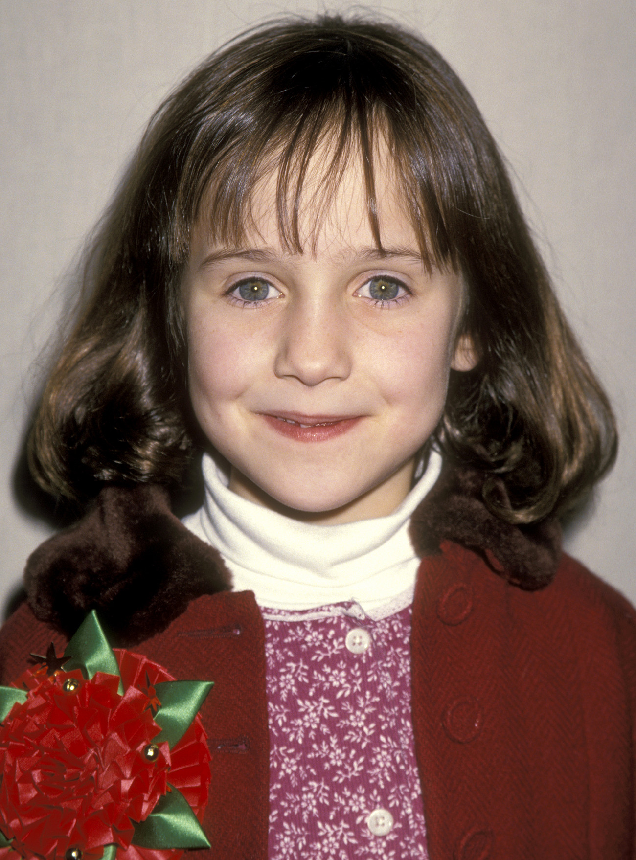 Remember the adorable little girl from Mrs Doubtfire? You won't ...