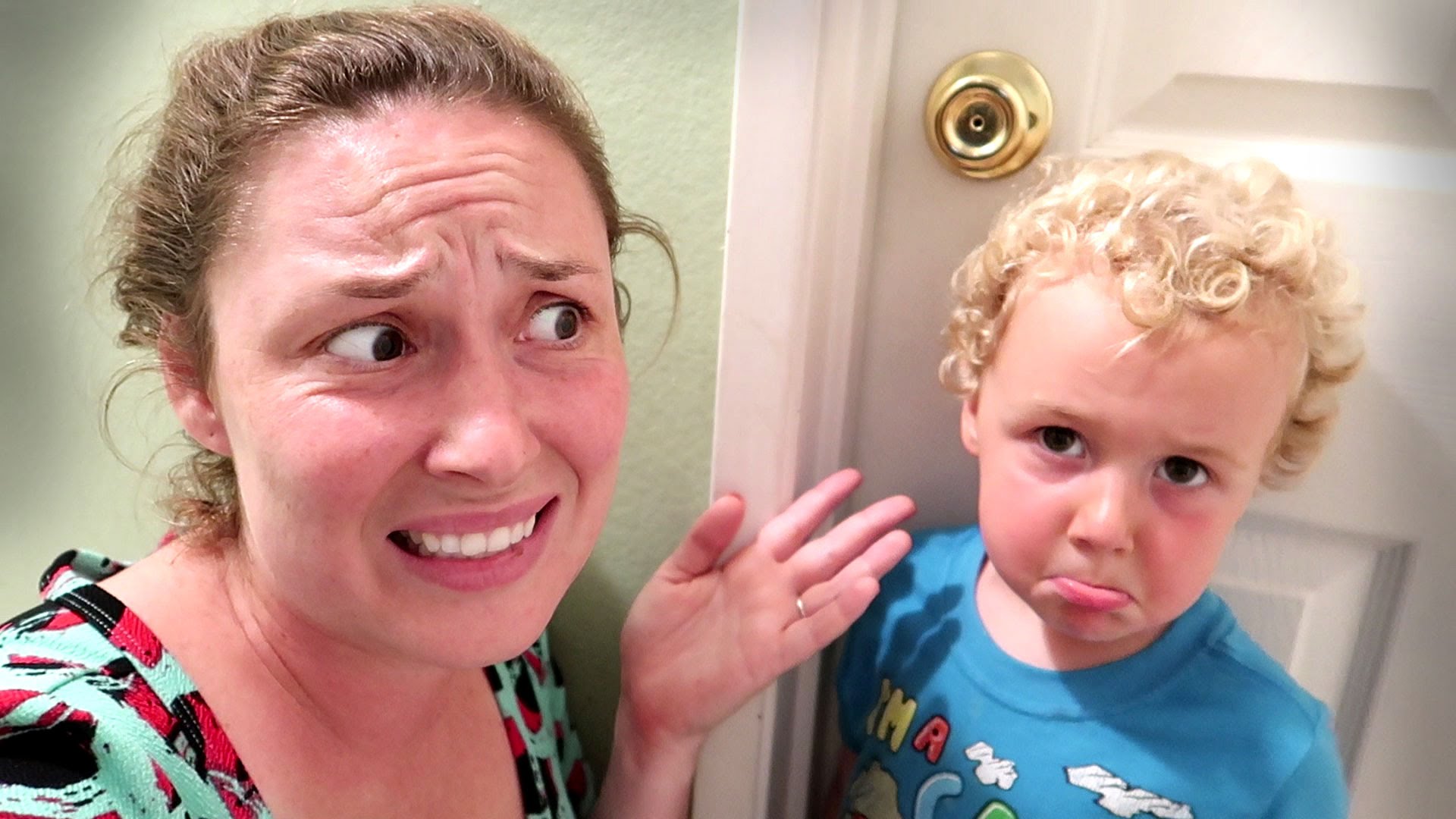 Little Kid Locks Every Door in House! - YouTube