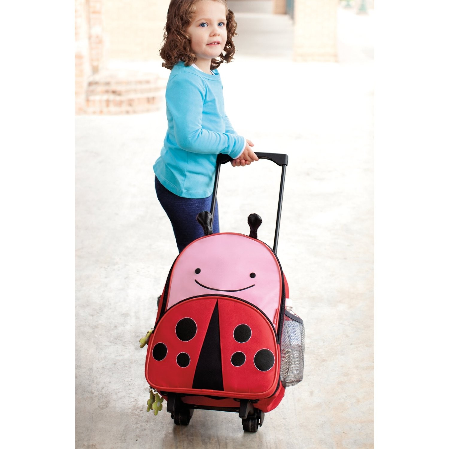 Skip Hop Zoo Pack Little Kid Ladybug Luggage | Pokkadots.com
