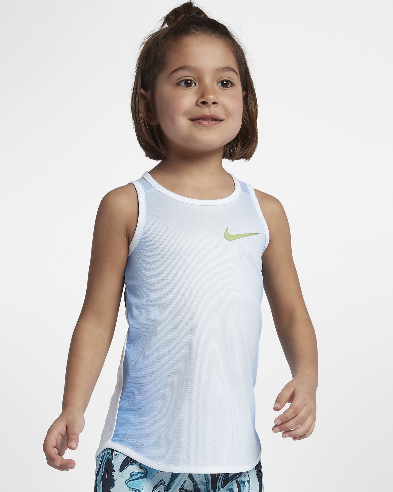 Nike INSTACOOL Little Kids' (Girls') Tank Top. Nike.com