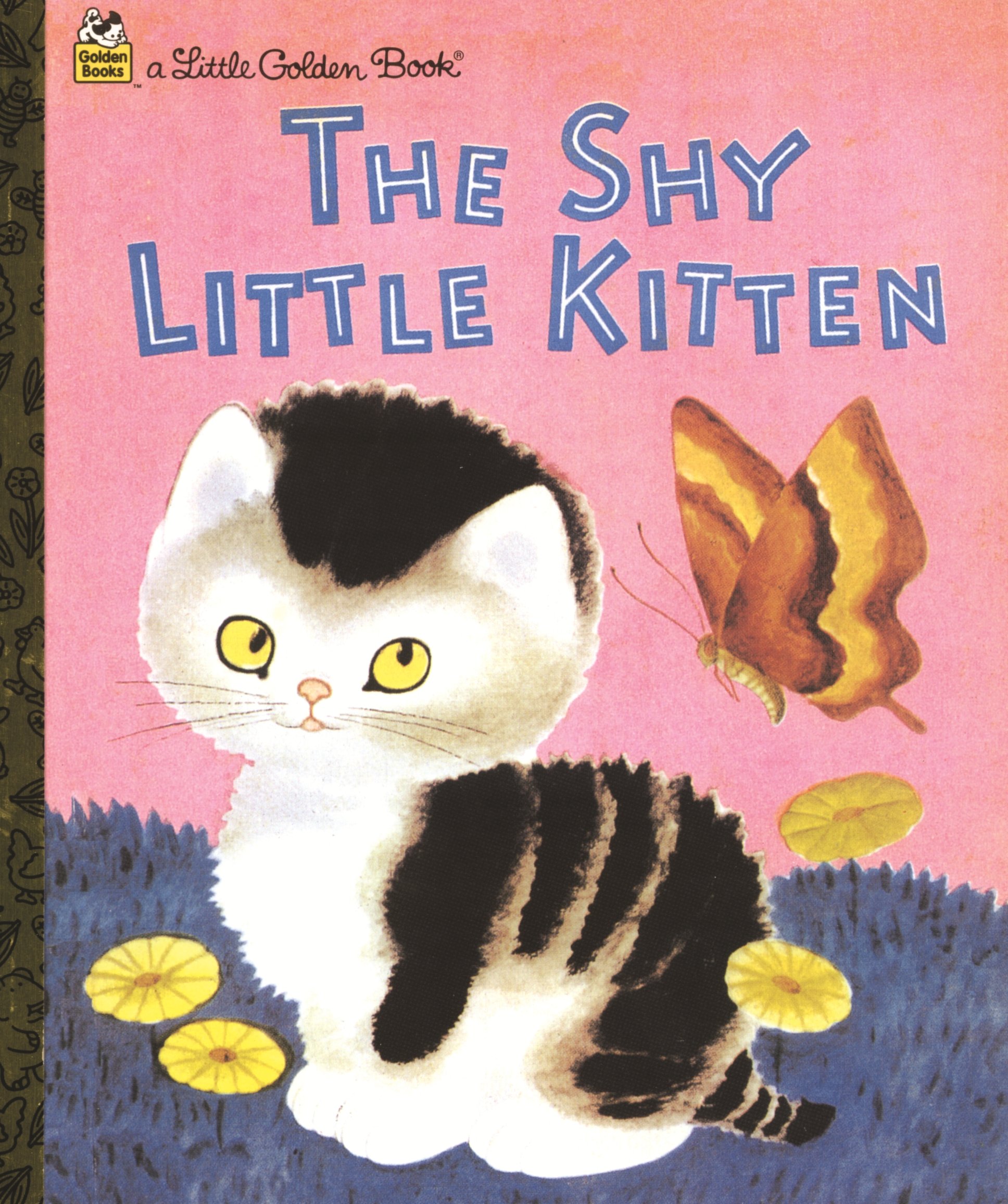 Amazon.com: The Shy Little Kitten (Little Golden Books ...