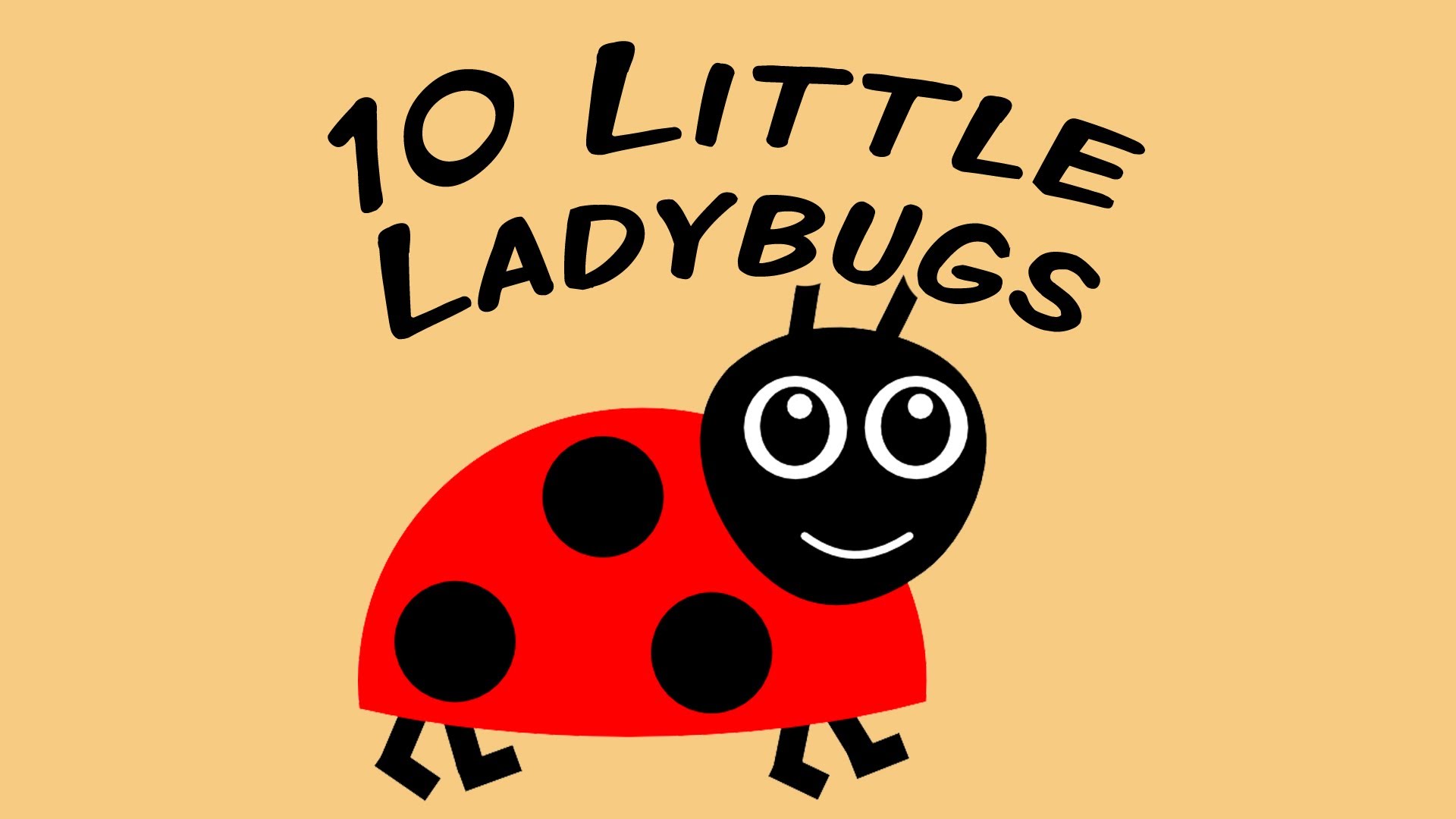 10 Little Ladybugs | counting song for children - YouTube