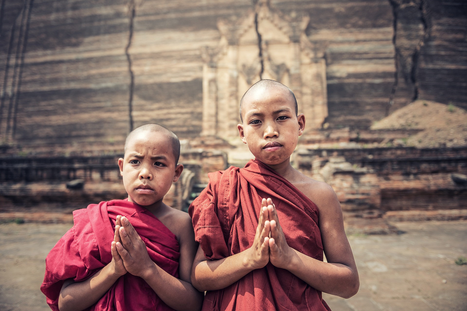 Little Monks