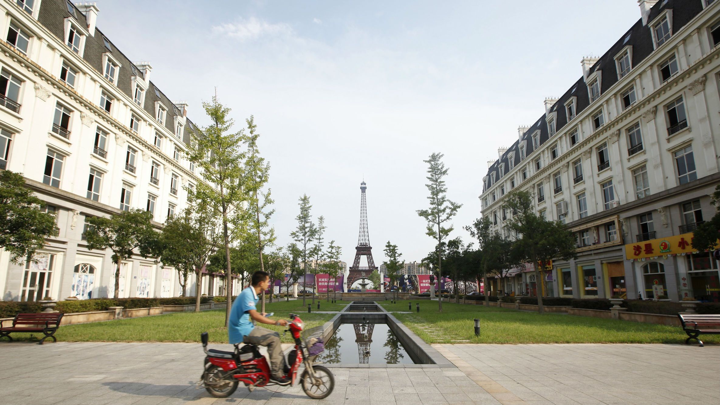 Welcome to China's beautiful but empty “little Paris” — Quartz