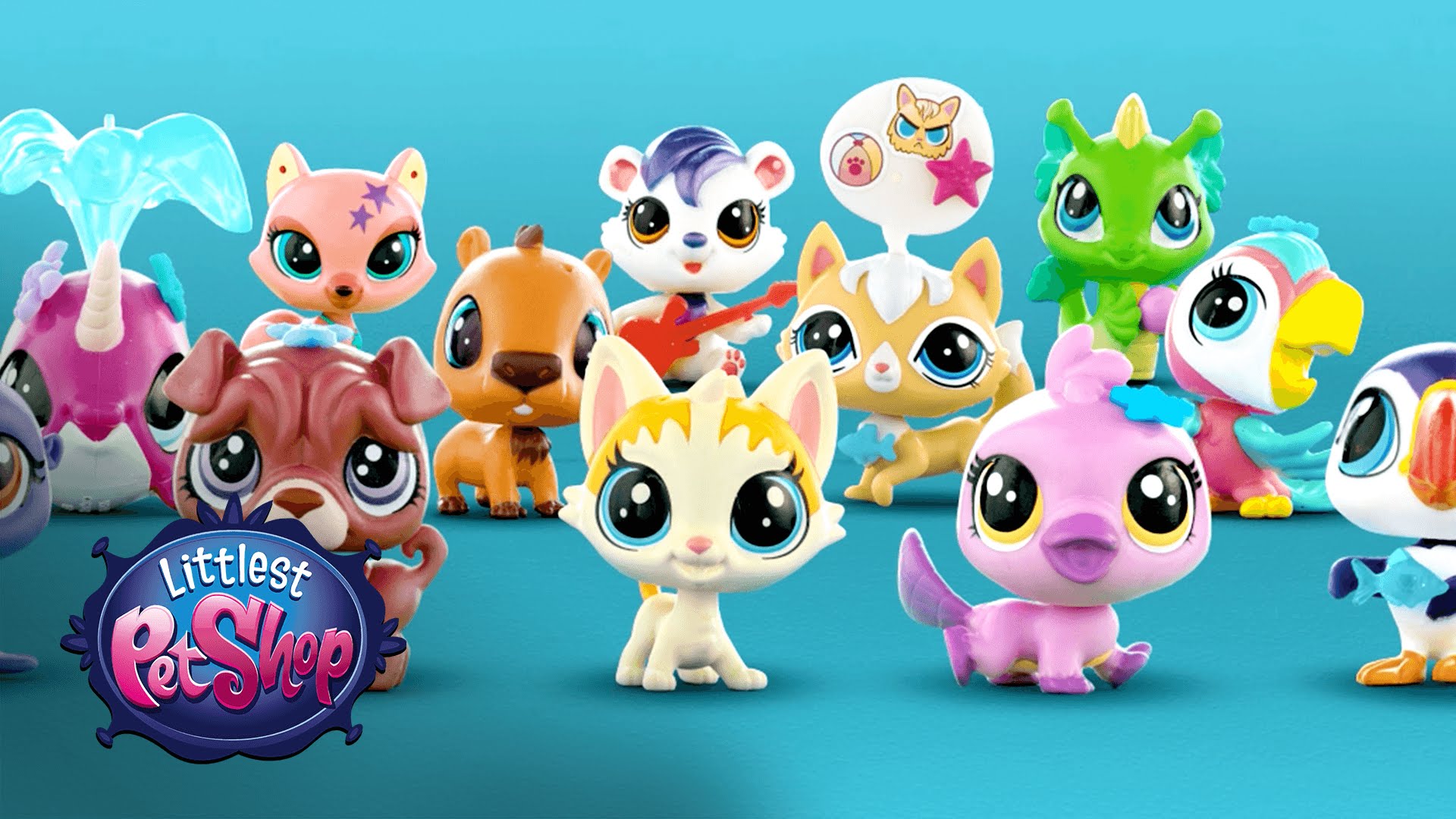 Littlest Pet Shop Toys - 'Over 150 Collectible Pets!' Official T.V. ...