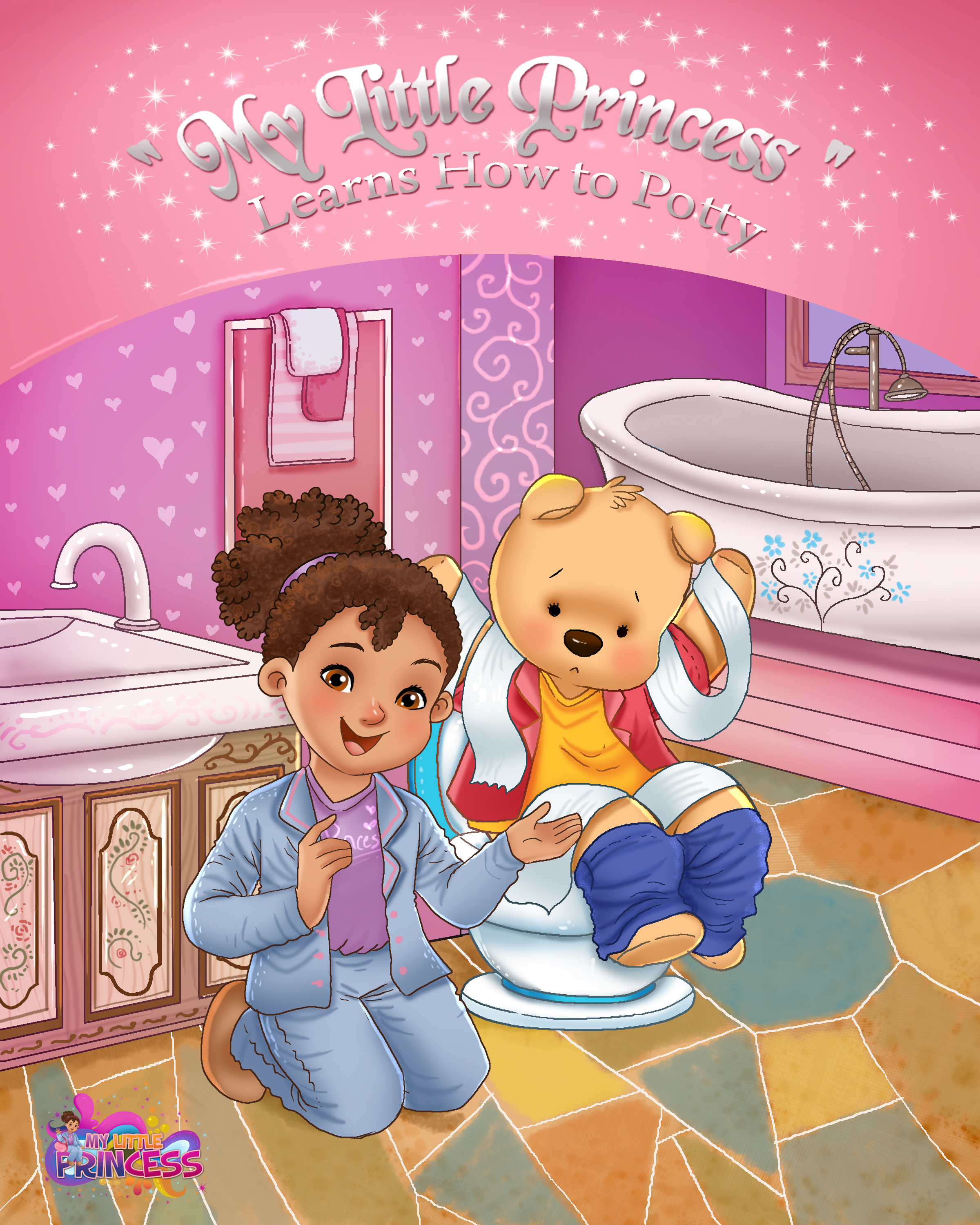 My Little Princess Childrens Book Series