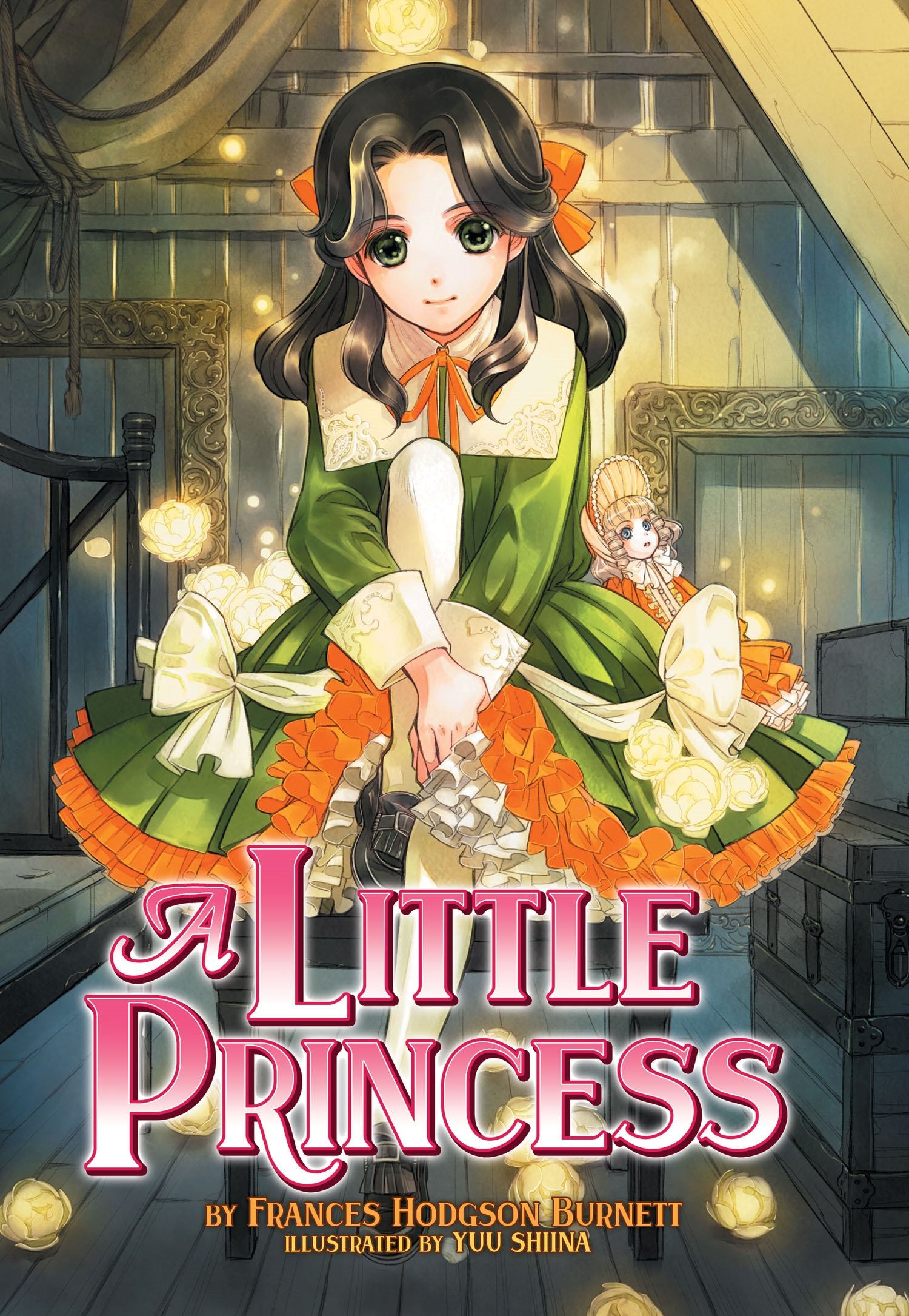 Little Princess Manga @Archonia_US