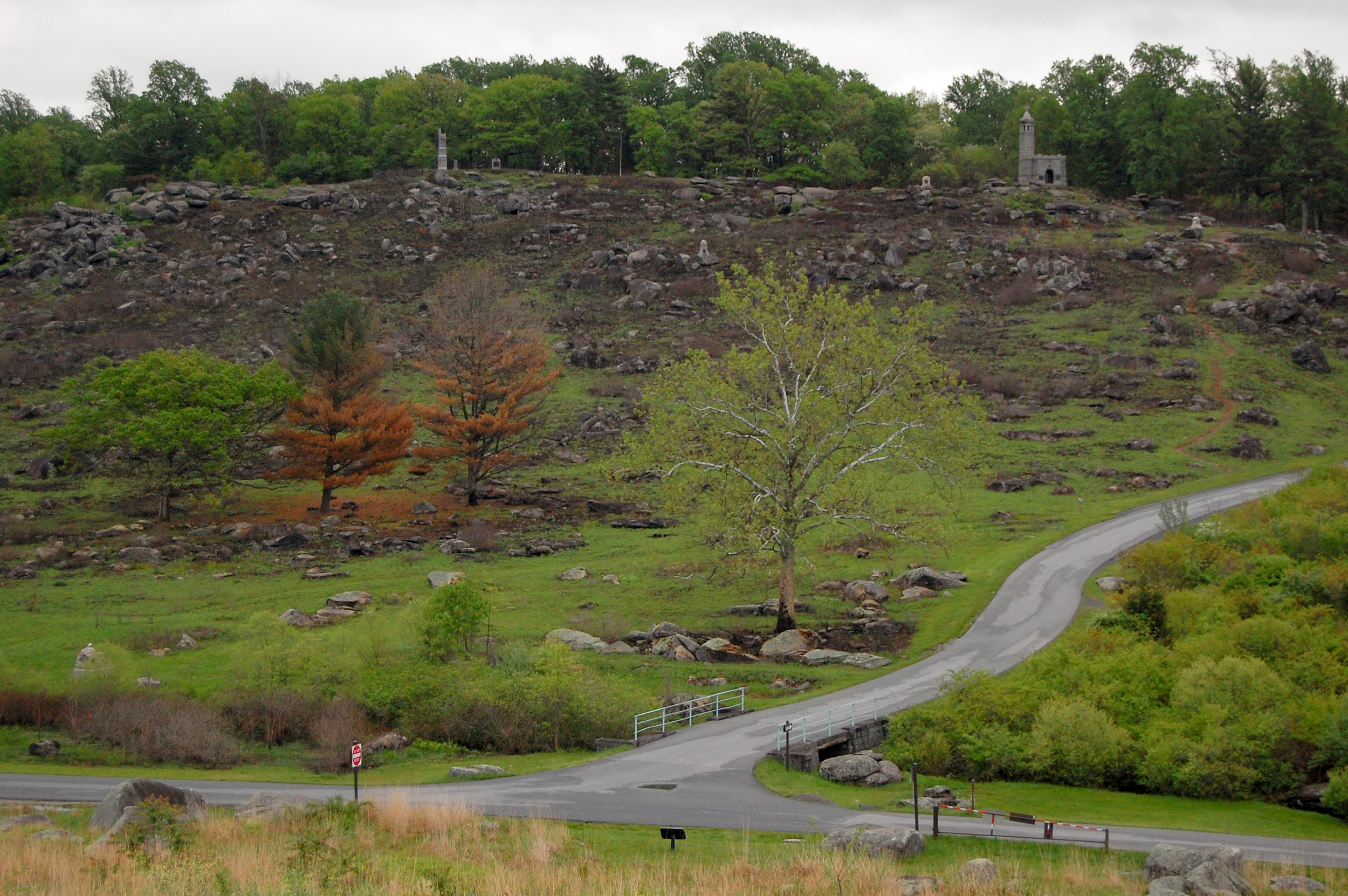 Green Returns to Little Round Top | Gettysburg Daily