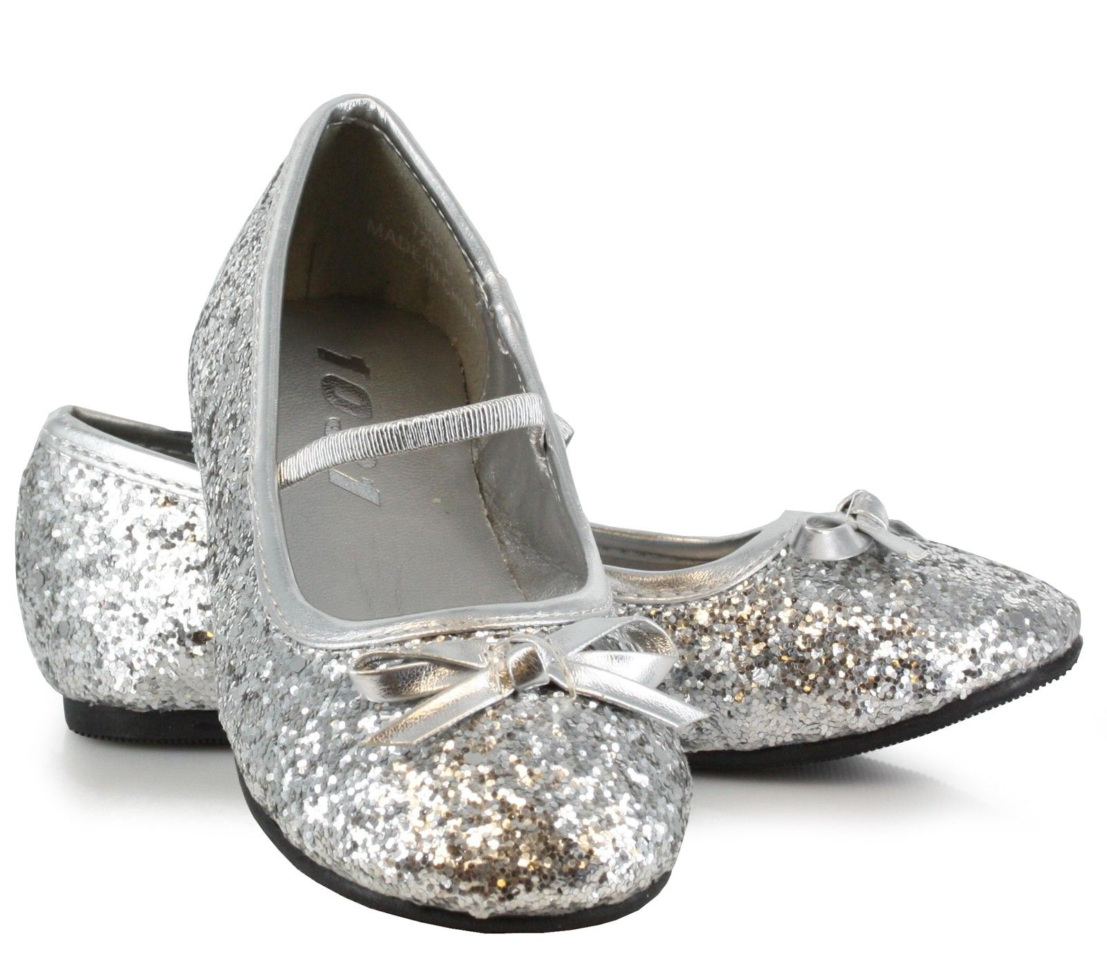 Sparkle Ballerina (Silver) Child Shoes | Ariel & The Little Mermaid ...
