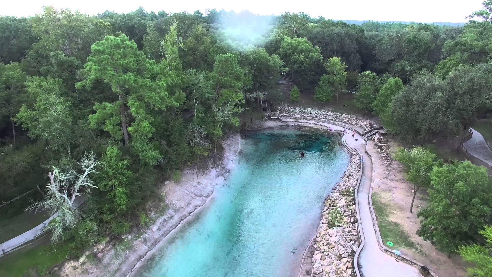Little River Springs (Aerial Footage) - YouTube