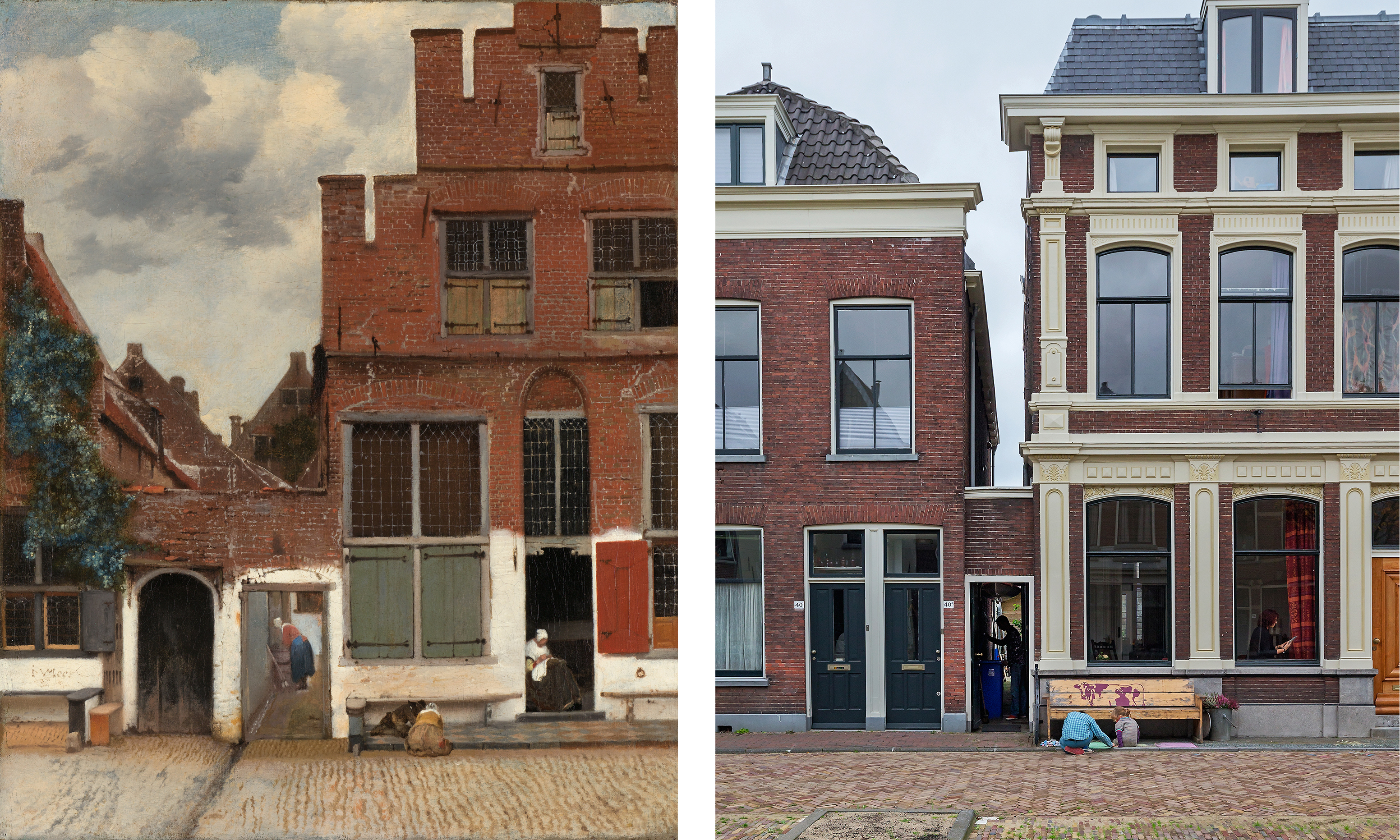 The Address of Vermeer's 'The Little Street' Discovered - Press ...